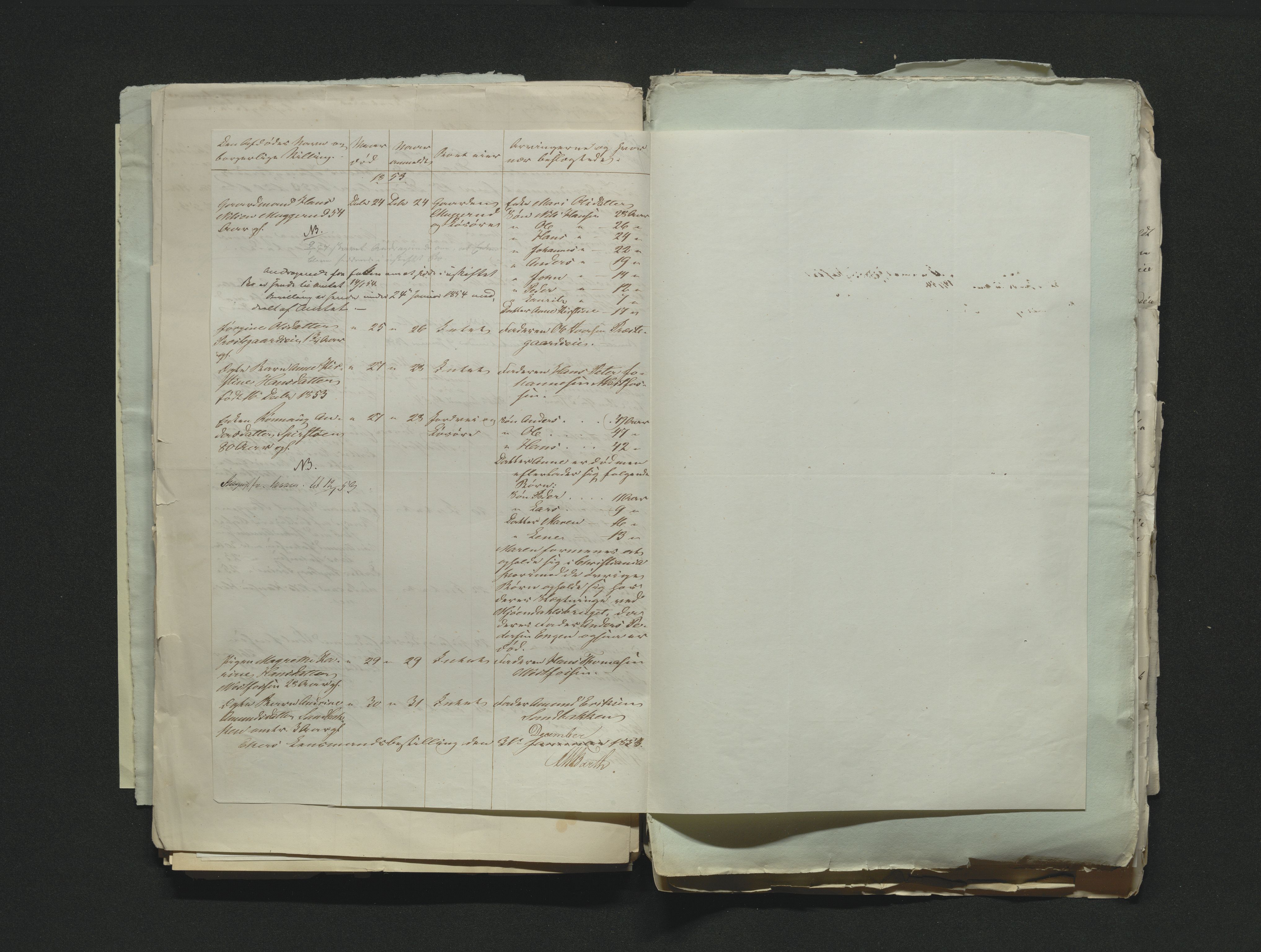 Eiker, Modum og Sigdal sorenskriveri, AV/SAKO-A-123/H/Ha/Hab/L0008: Dødsfallsmeldinger, 1850-1853