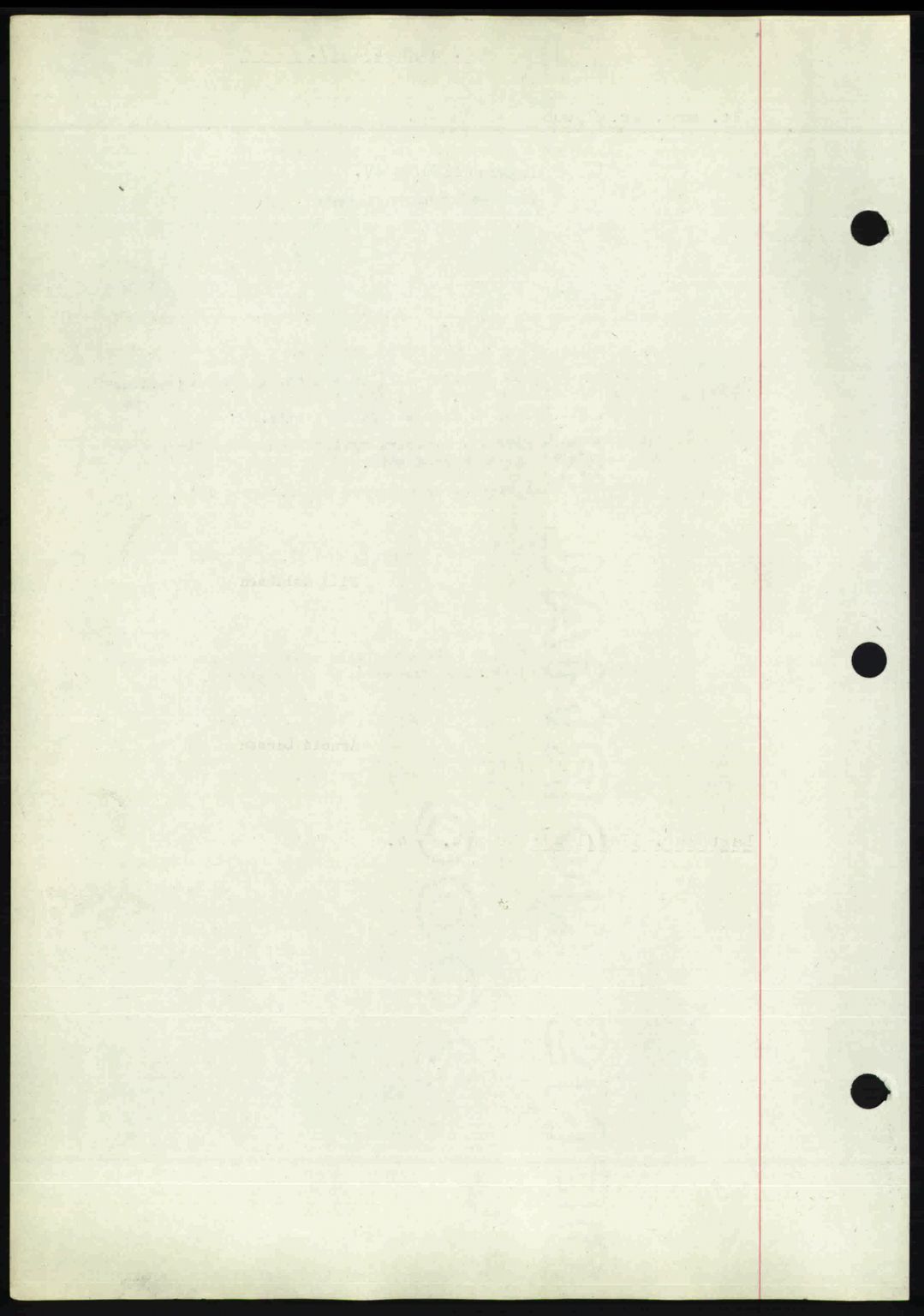 Nedenes sorenskriveri, SAK/1221-0006/G/Gb/Gba/L0057: Pantebok nr. A9, 1947-1947, Dagboknr: 1101/1947