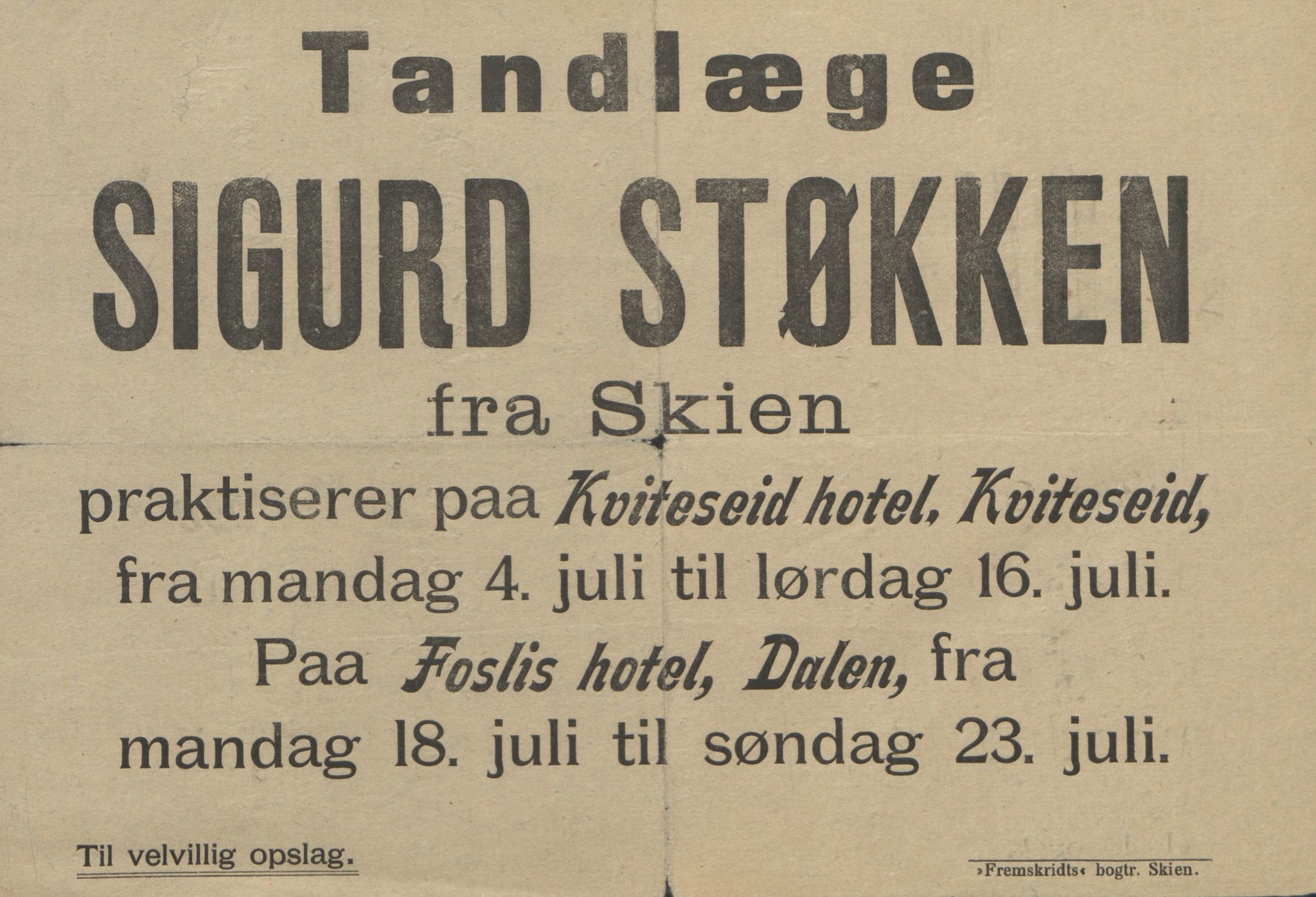 Rikard Berge, TEMU/TGM-A-1003/F/L0004/0048: 101-159 / 151 Beskrivelse av innbo, rosemåling etc. , 1910-1950