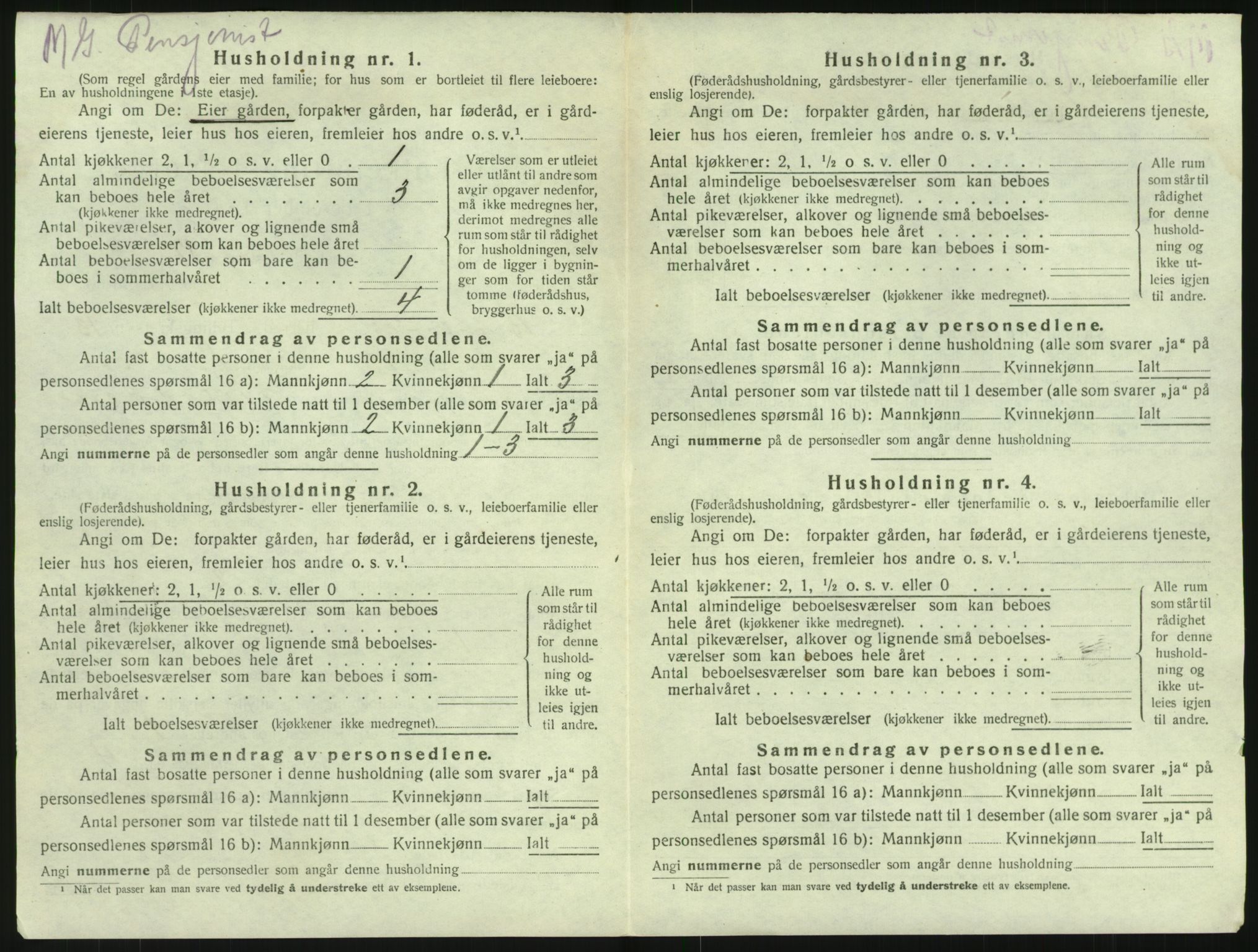 SAKO, Folketelling 1920 for 0726 Brunlanes herred, 1920, s. 1782
