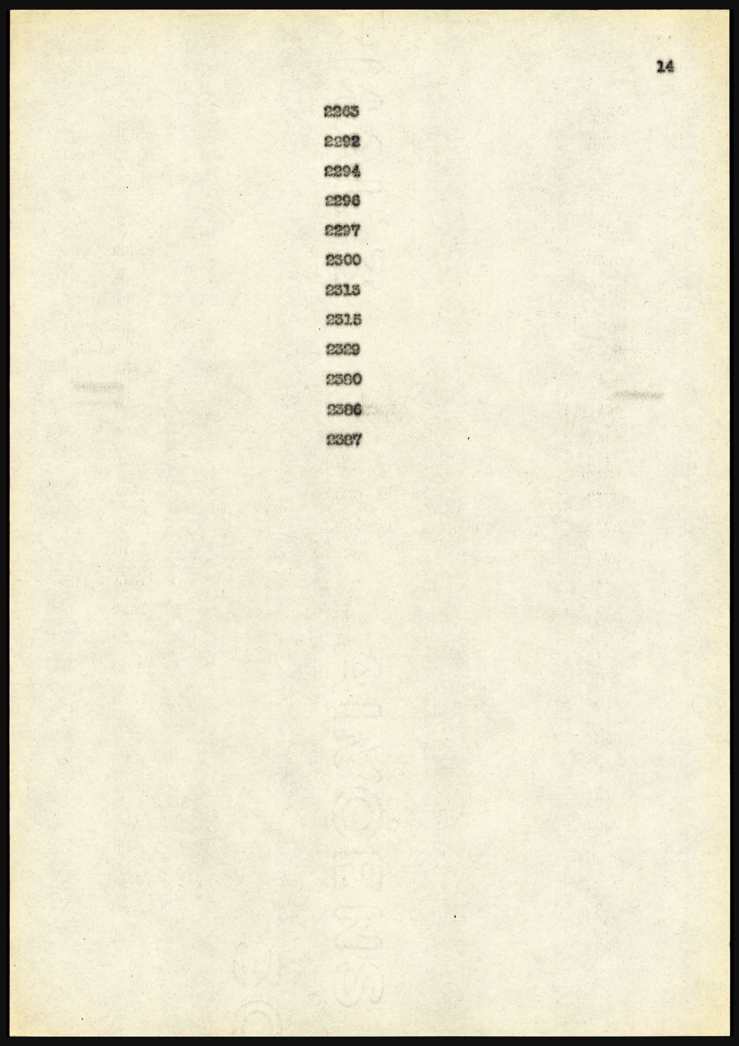 Riksarkivet, Seksjon for eldre arkiv og spesialsamlinger, AV/RA-EA-6797/H/Ha, 1953, s. 14