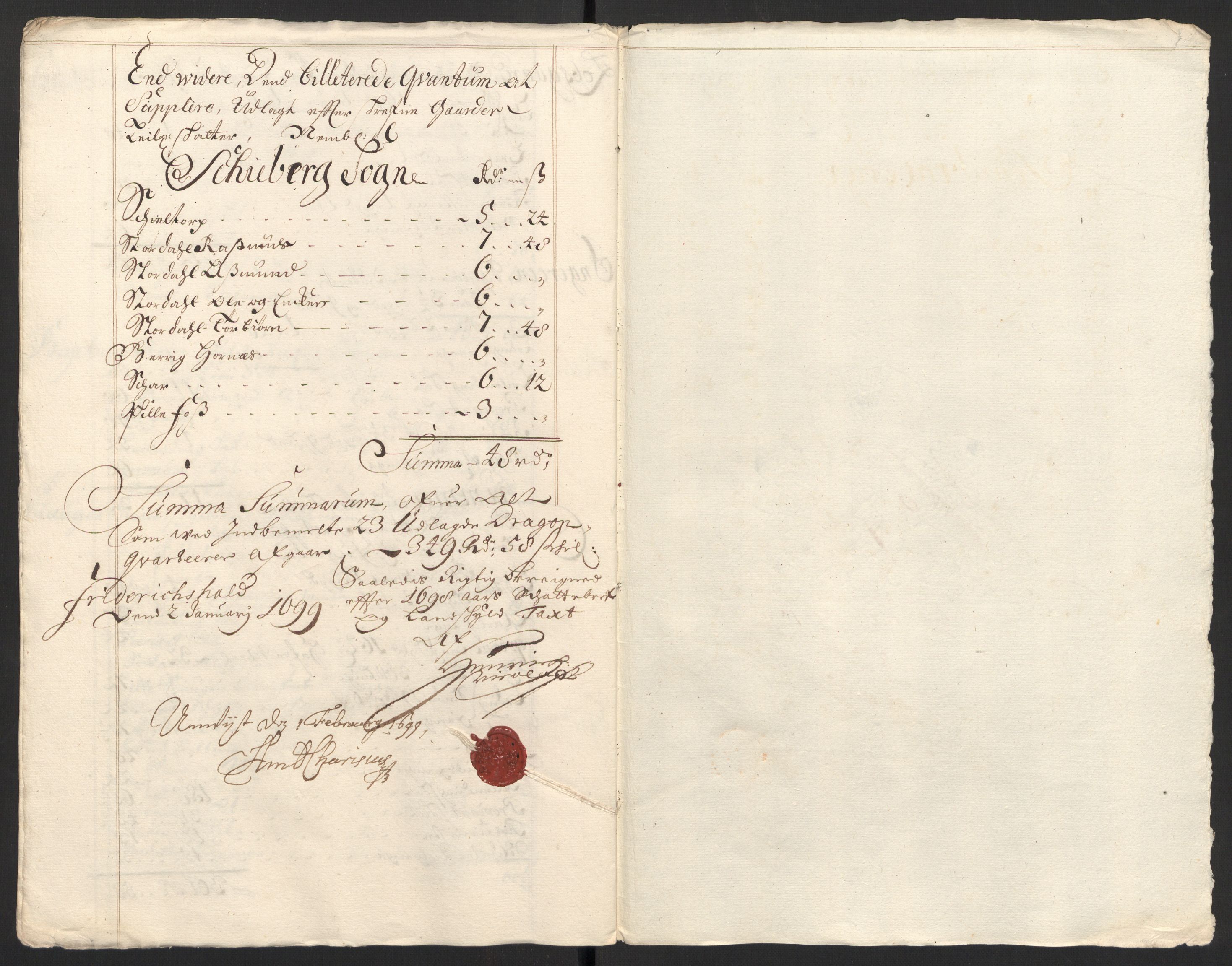Rentekammeret inntil 1814, Reviderte regnskaper, Fogderegnskap, RA/EA-4092/R01/L0013: Fogderegnskap Idd og Marker, 1696-1698, s. 361