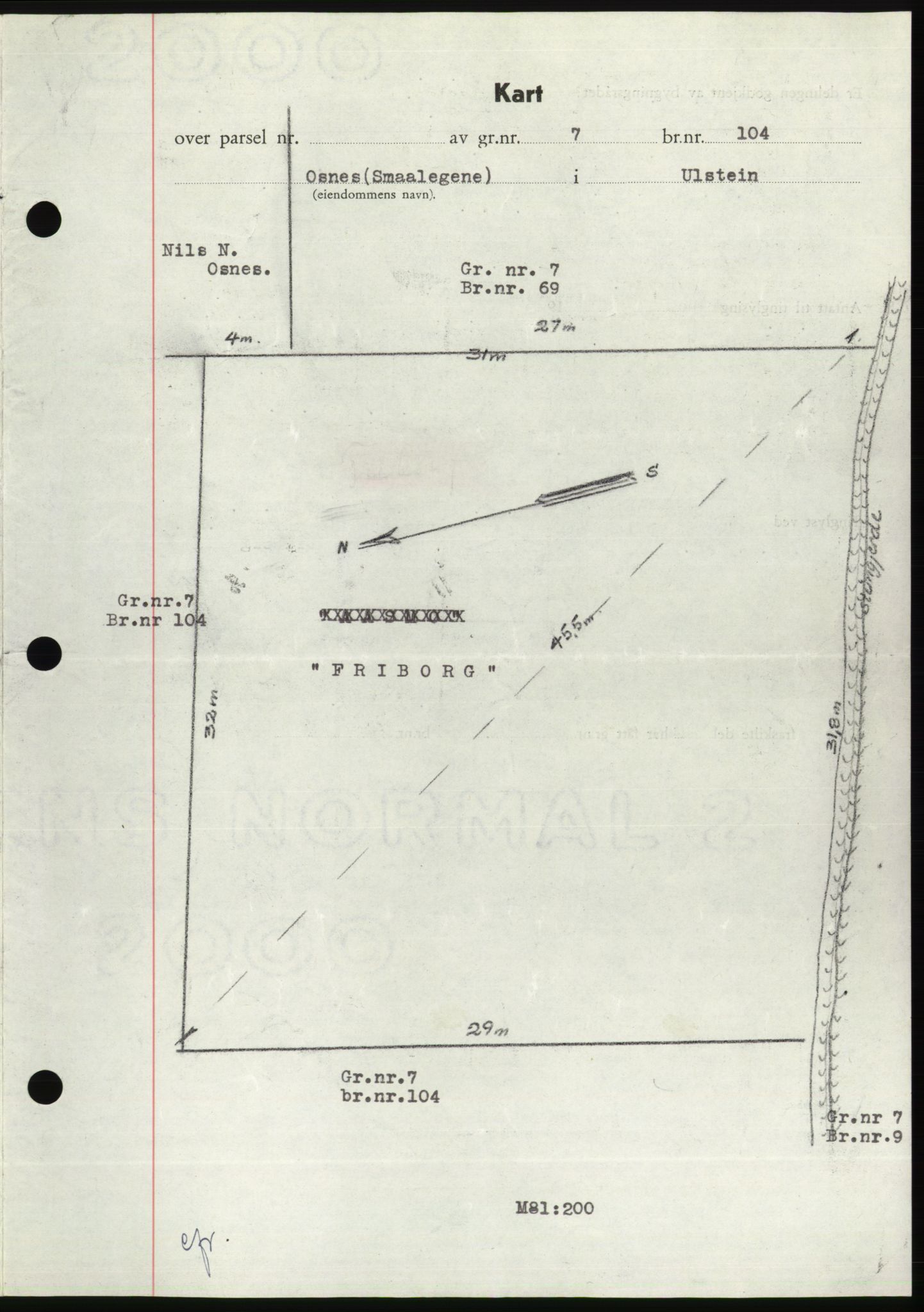 Søre Sunnmøre sorenskriveri, AV/SAT-A-4122/1/2/2C/L0078: Pantebok nr. 4A, 1946-1946, Dagboknr: 268/1946