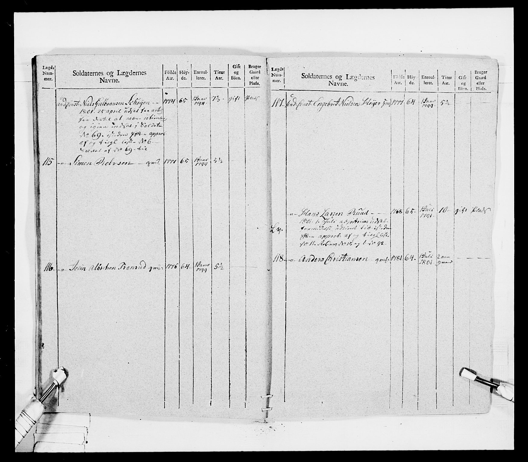 Generalitets- og kommissariatskollegiet, Det kongelige norske kommissariatskollegium, AV/RA-EA-5420/E/Eh/L0041: 1. Akershusiske nasjonale infanteriregiment, 1804-1808, s. 129