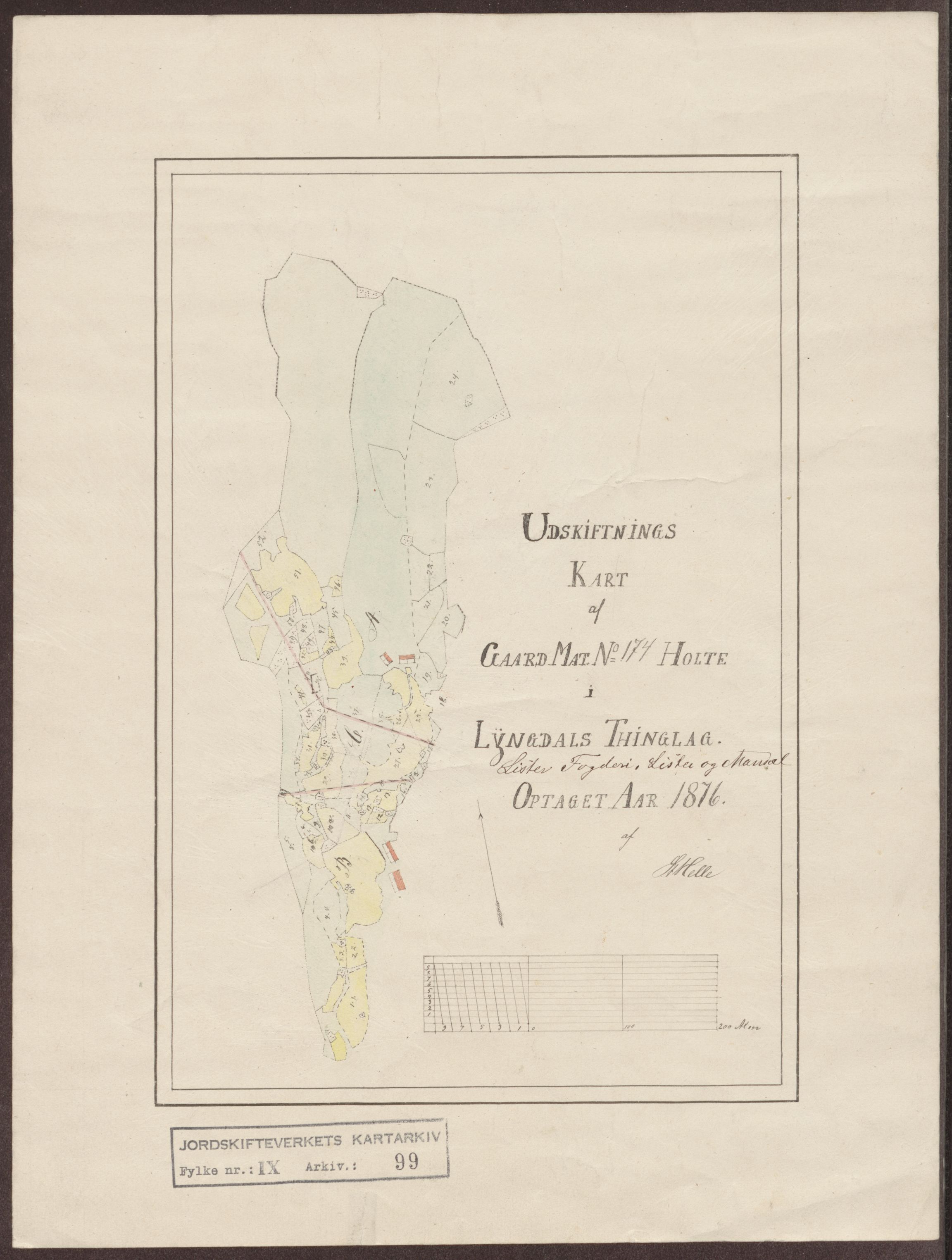 Jordskifteverkets kartarkiv, AV/RA-S-3929/T, 1859-1988, s. 142