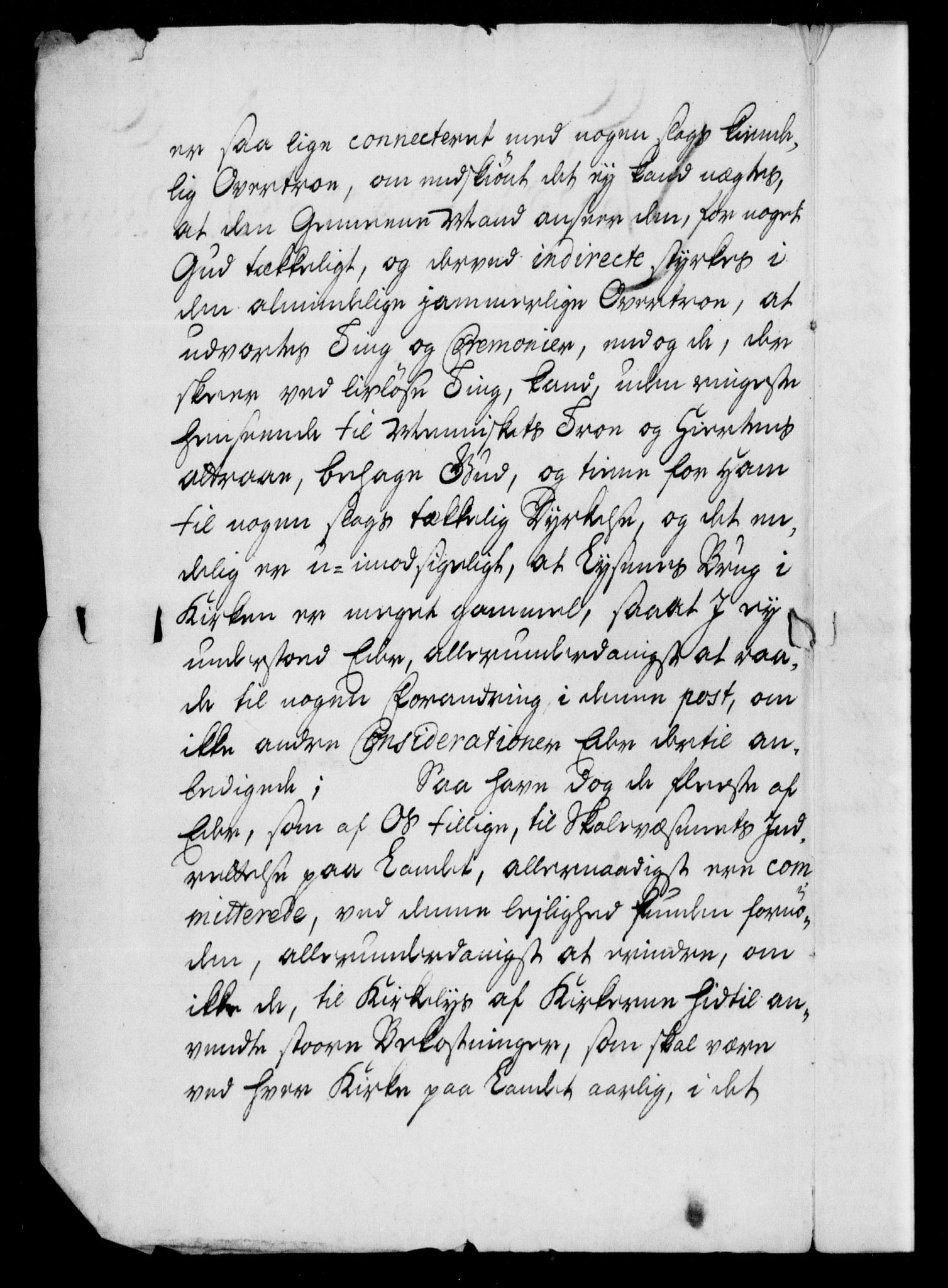 Generalkirkeinspektionskollegiet, DRA/A-0008/F4-06/F4-06-03: Protokollerede indkomne sager, 1739