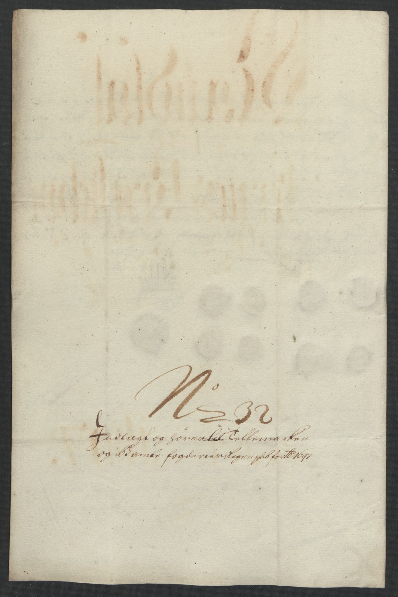 Rentekammeret inntil 1814, Reviderte regnskaper, Fogderegnskap, RA/EA-4092/R36/L2097: Fogderegnskap Øvre og Nedre Telemark og Bamble, 1697, s. 238