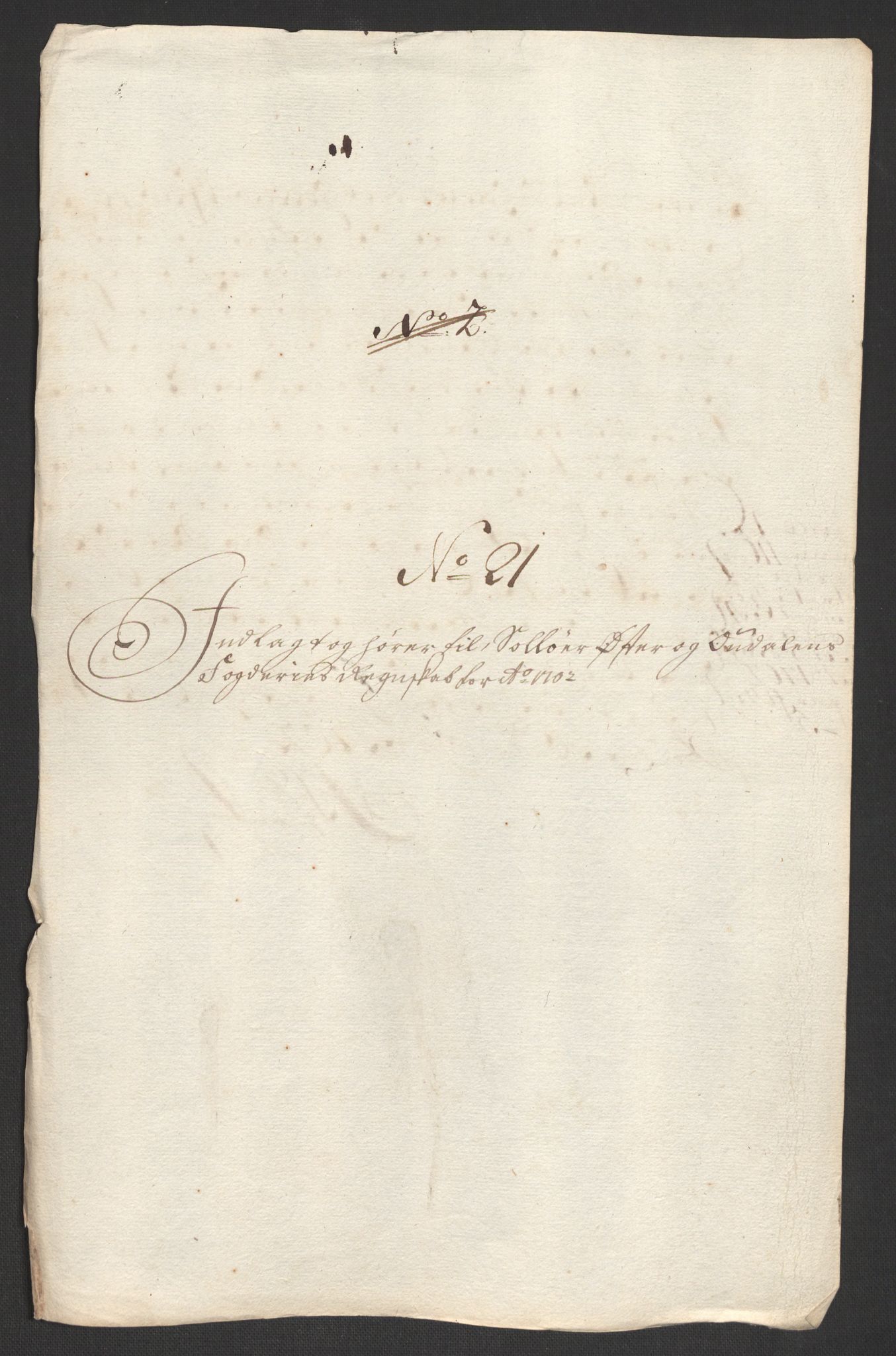 Rentekammeret inntil 1814, Reviderte regnskaper, Fogderegnskap, RA/EA-4092/R13/L0840: Fogderegnskap Solør, Odal og Østerdal, 1702, s. 244