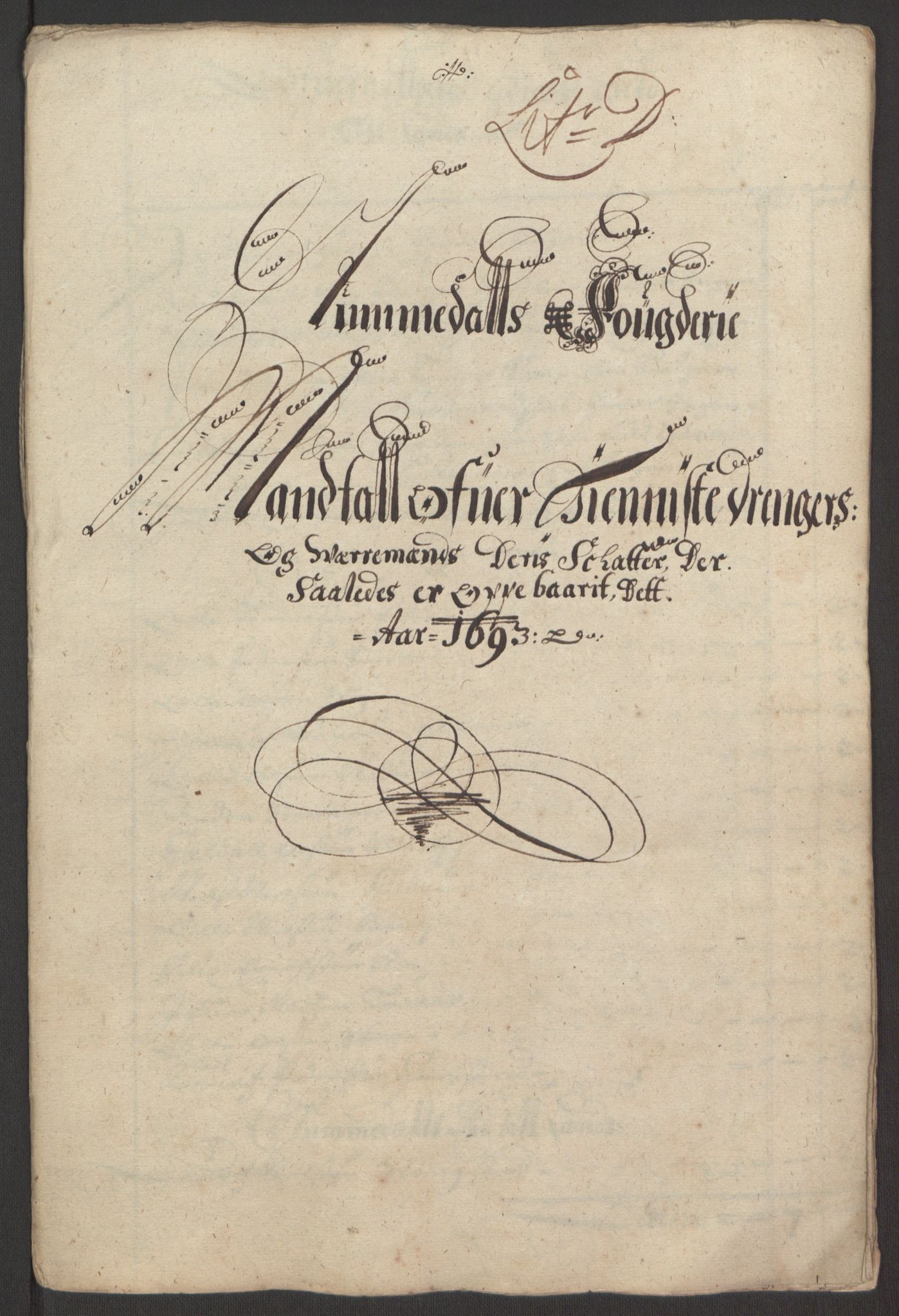 Rentekammeret inntil 1814, Reviderte regnskaper, Fogderegnskap, RA/EA-4092/R64/L4424: Fogderegnskap Namdal, 1692-1695, s. 247