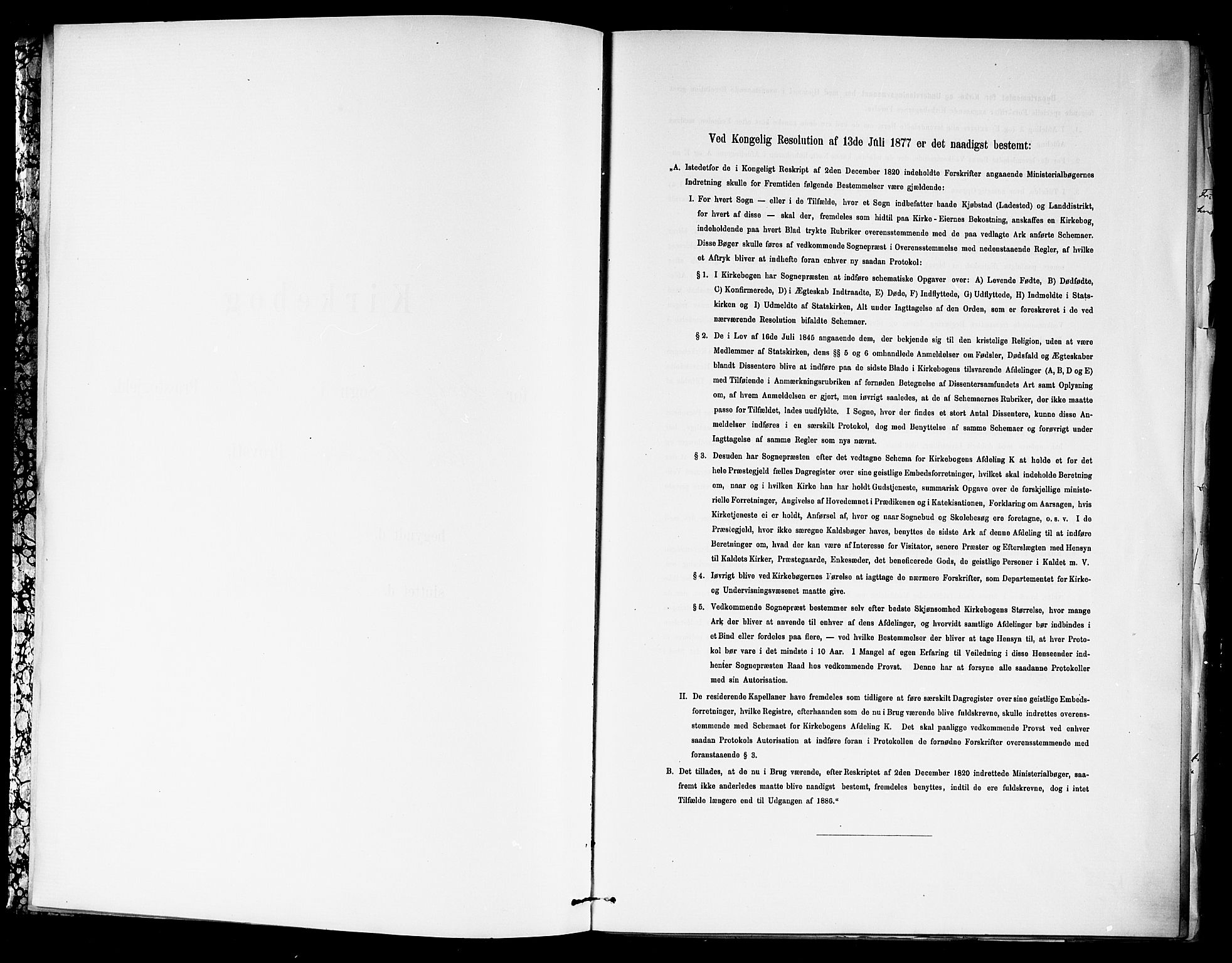 Holla kirkebøker, SAKO/A-272/F/Fa/L0009: Ministerialbok nr. 9, 1881-1897