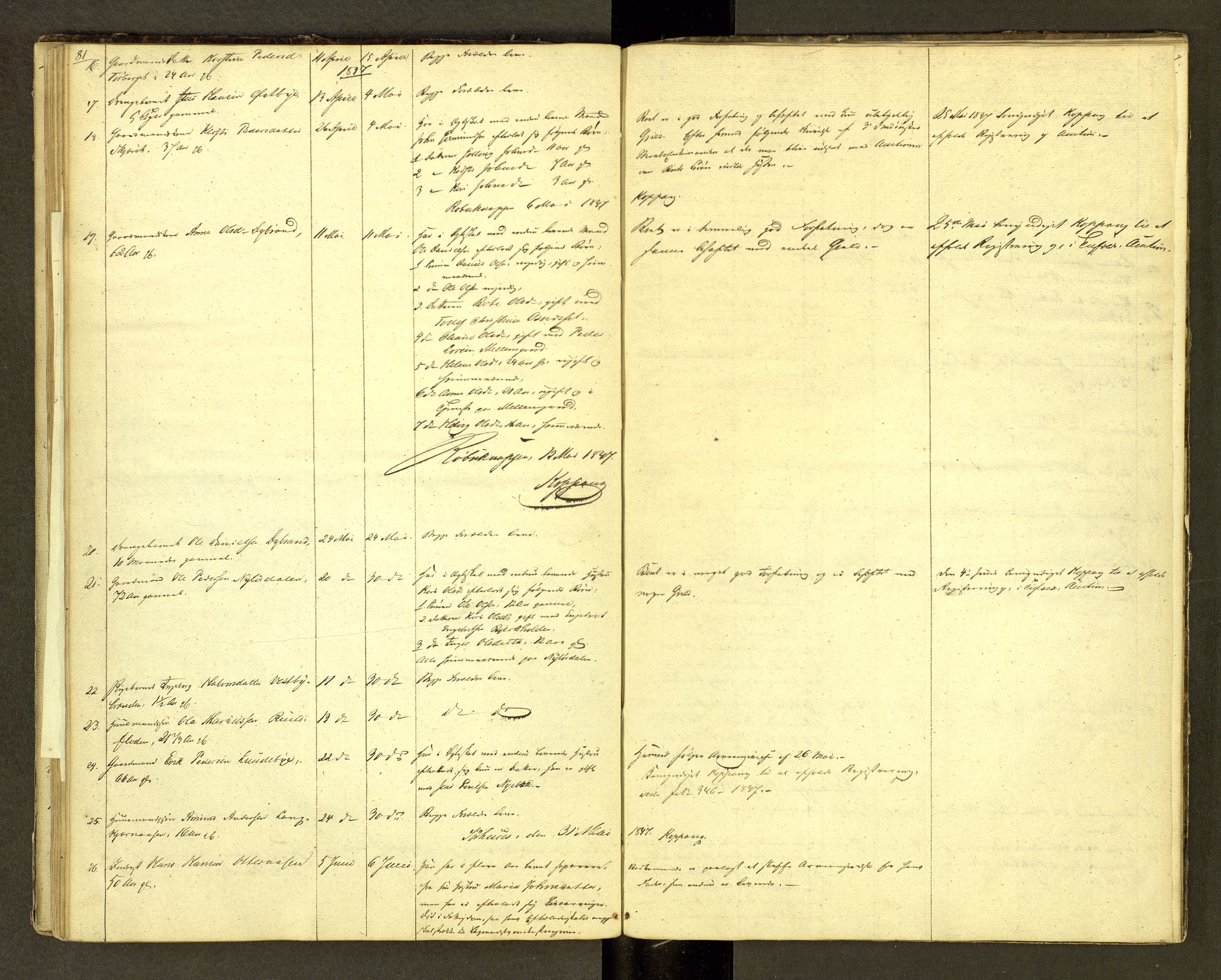 Sør-Østerdal sorenskriveri, AV/SAH-TING-018/J/Jg/L0001: Dødsfallsjournal, 1844-1853