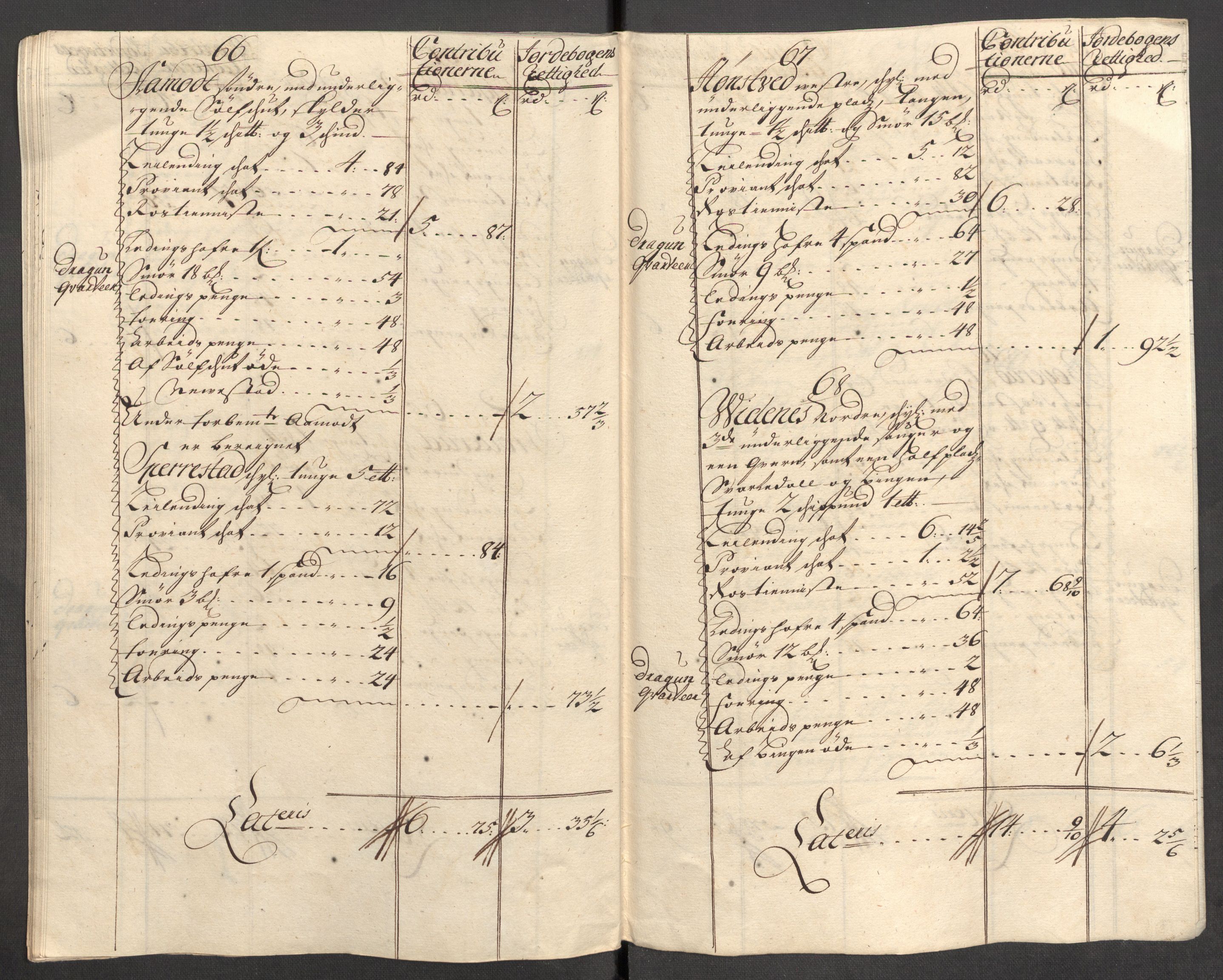 Rentekammeret inntil 1814, Reviderte regnskaper, Fogderegnskap, RA/EA-4092/R07/L0307: Fogderegnskap Rakkestad, Heggen og Frøland, 1713, s. 39