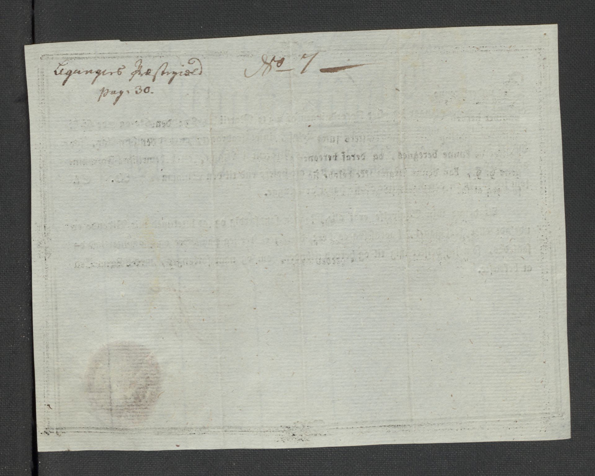 Rentekammeret inntil 1814, Reviderte regnskaper, Mindre regnskaper, AV/RA-EA-4068/Rf/Rfe/L0056:  Ytre og Indre Sogn fogderi, 1789, s. 355