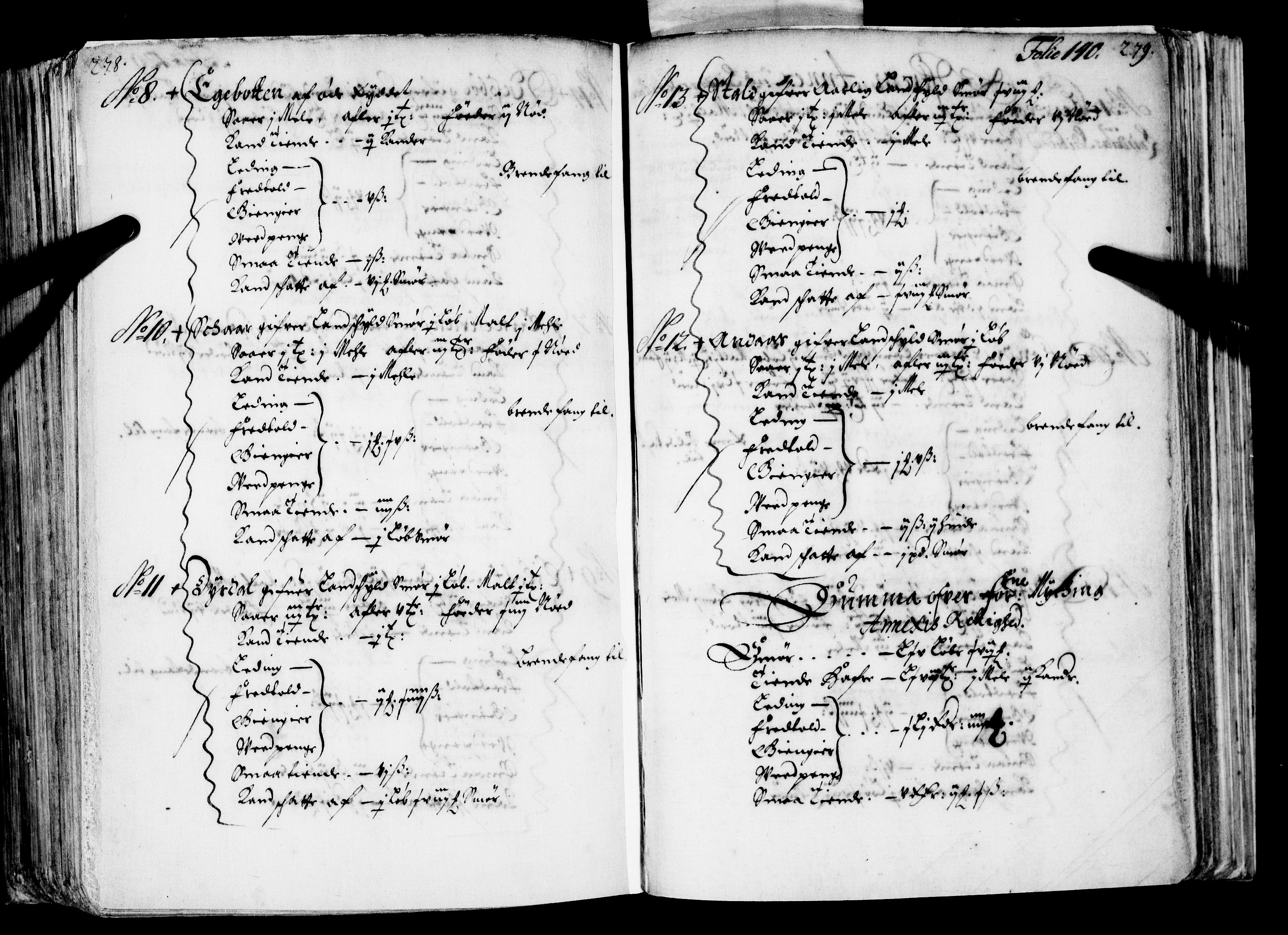 Rentekammeret inntil 1814, Realistisk ordnet avdeling, AV/RA-EA-4070/N/Nb/Nba/L0039: Nordhordland fogderi, 1667, s. 139b-140a