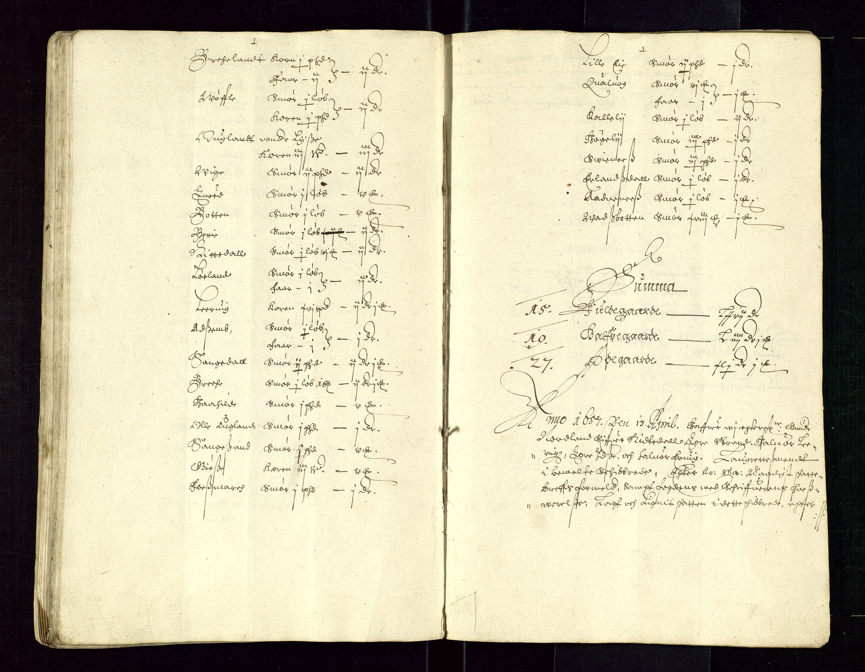 Stavanger len, AV/SAST-A-101870/Ob/L0026: Diverse, 1657-1660, s. 42