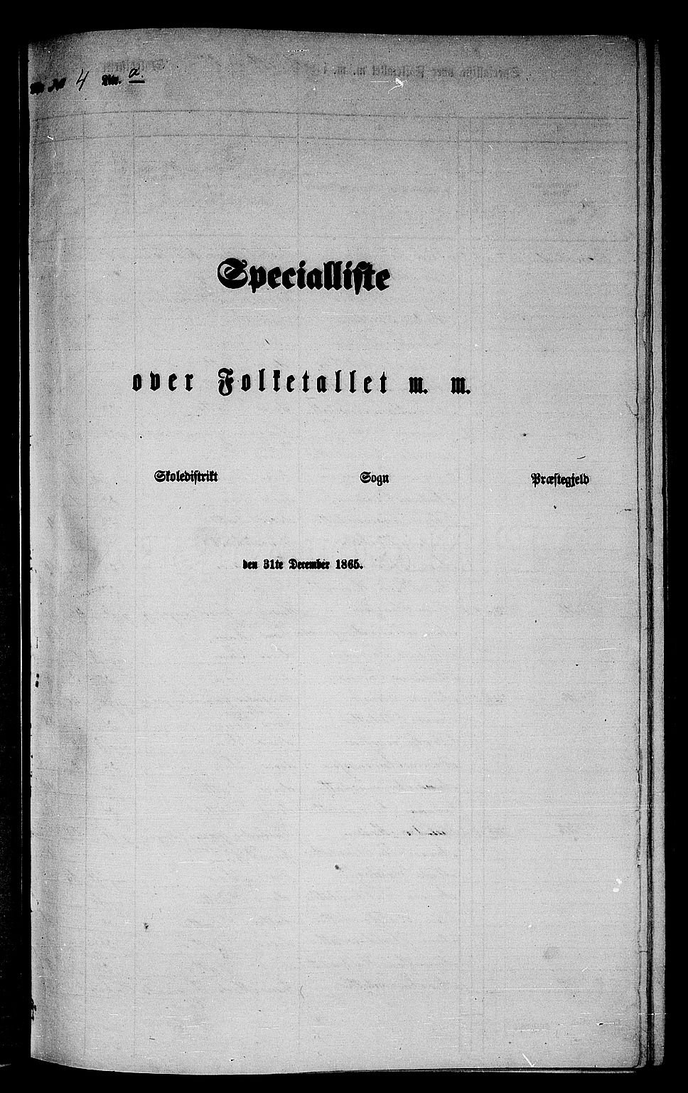 RA, Folketelling 1865 for 1432P Førde prestegjeld, 1865, s. 71