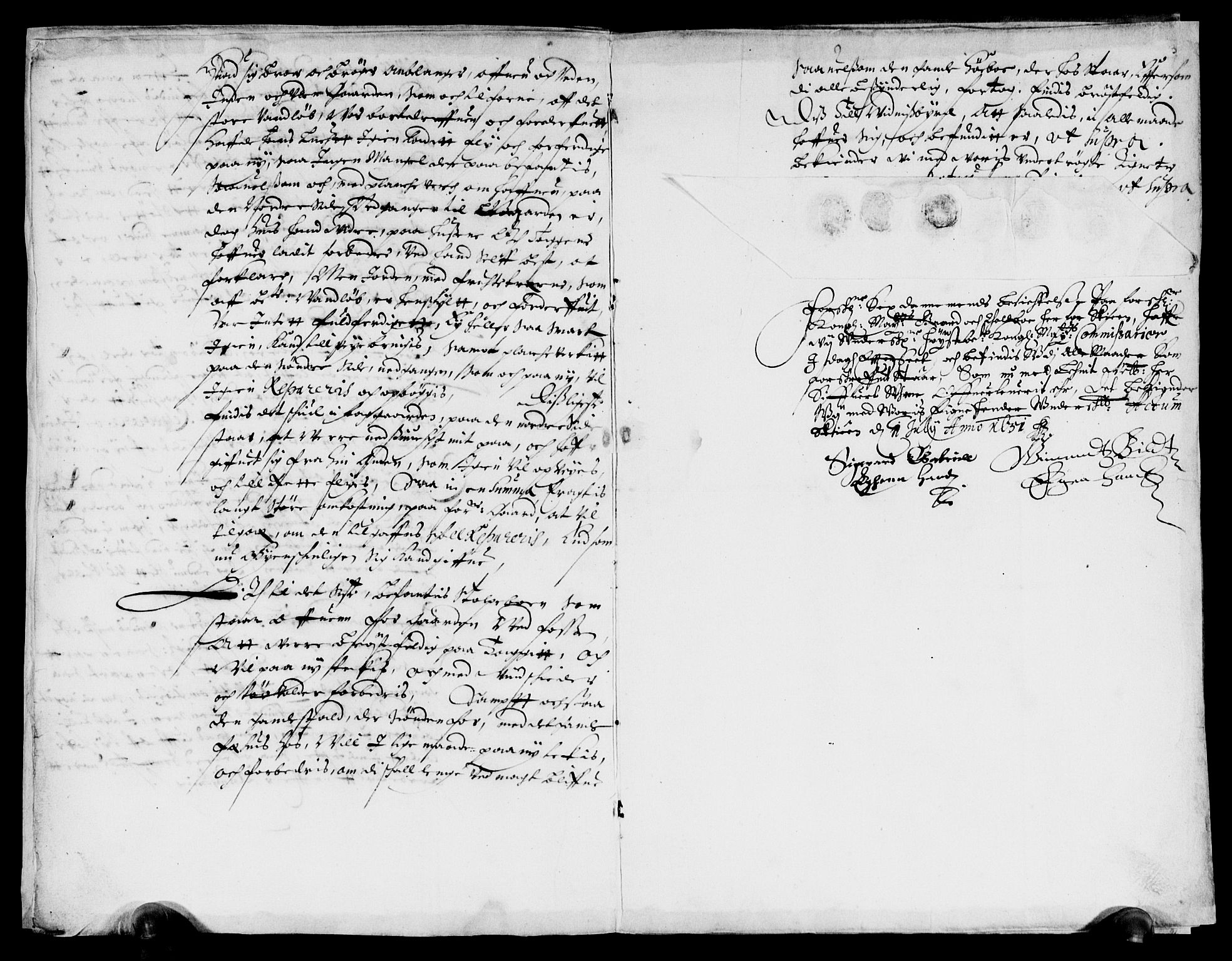 Rentekammeret inntil 1814, Reviderte regnskaper, Lensregnskaper, AV/RA-EA-5023/R/Rb/Rbp/L0041: Bratsberg len, 1654-1656