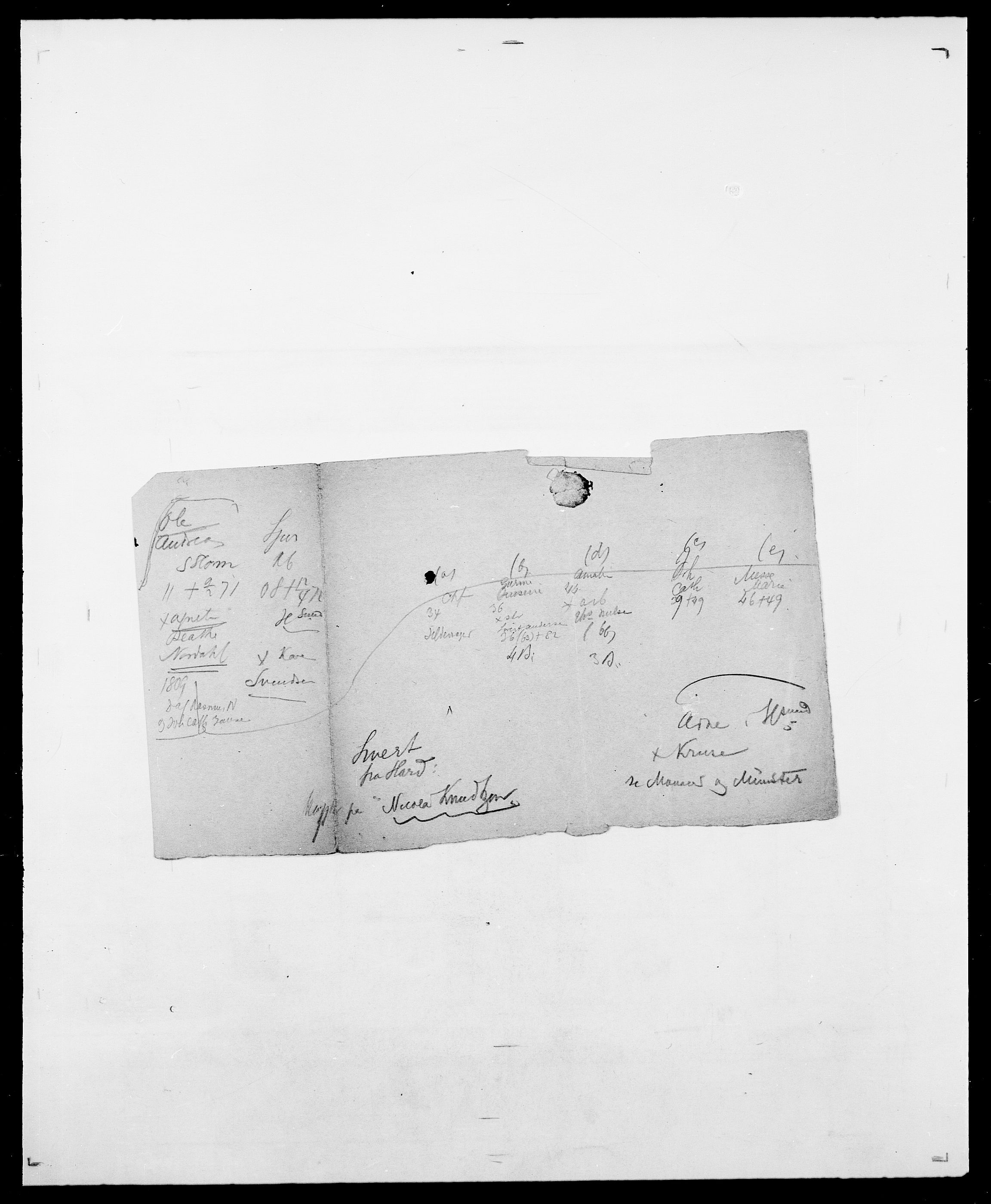Delgobe, Charles Antoine - samling, SAO/PAO-0038/D/Da/L0024: Lobech - Lærum, s. 339