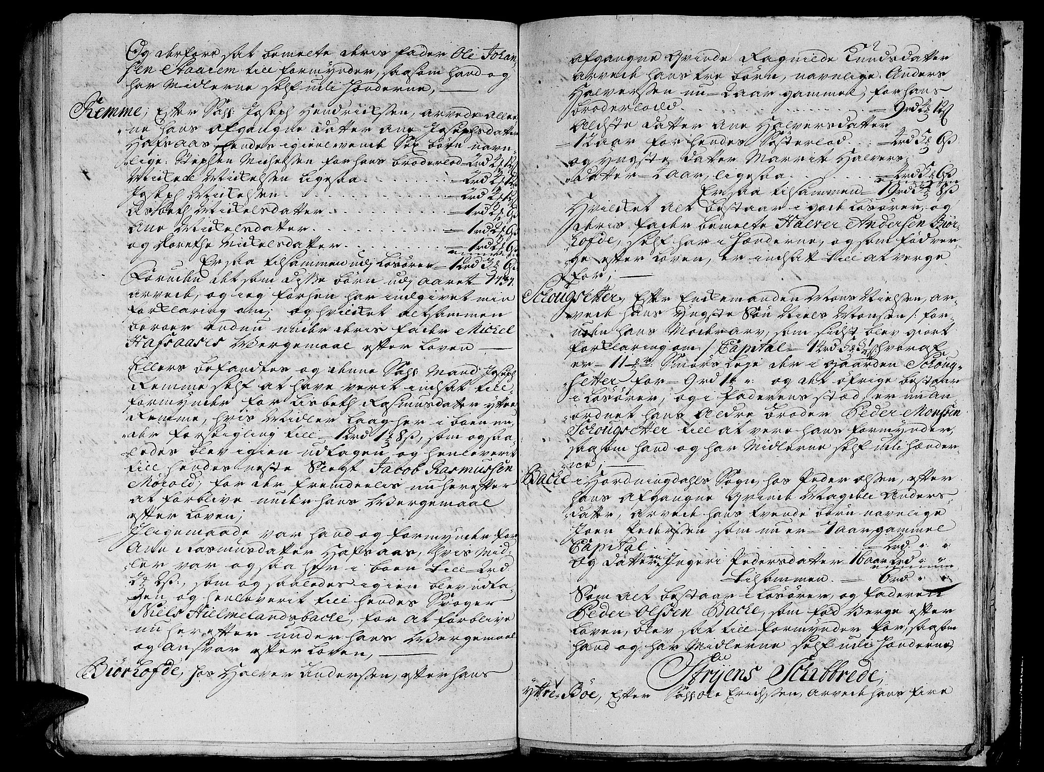 Nordfjord sorenskriveri, SAB/A-2801/04/04a/L0008: Skifteprotokollar, 1733-1744, s. 92