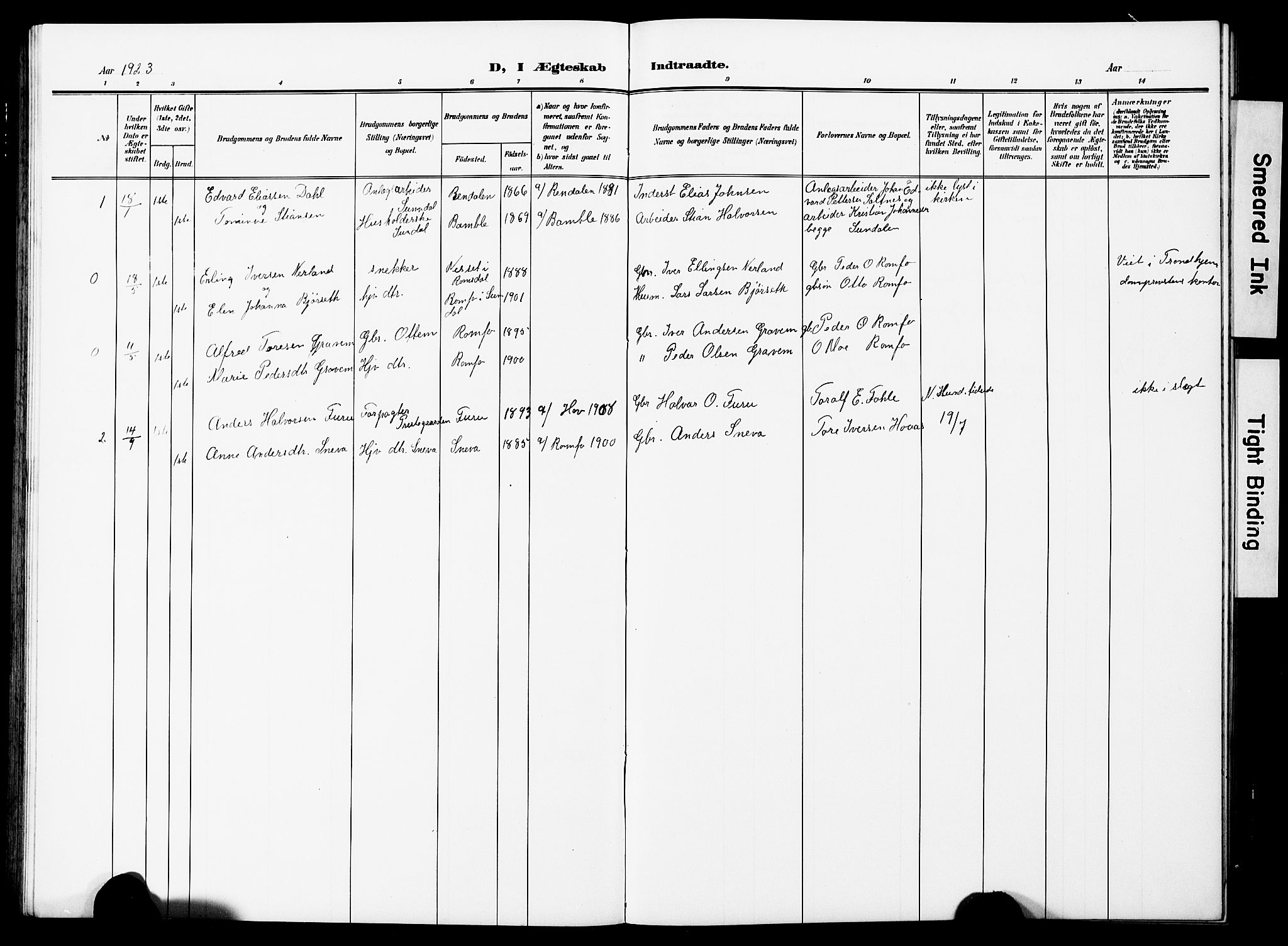 Ministerialprotokoller, klokkerbøker og fødselsregistre - Møre og Romsdal, AV/SAT-A-1454/590/L1017: Klokkerbok nr. 590C02, 1869-1931