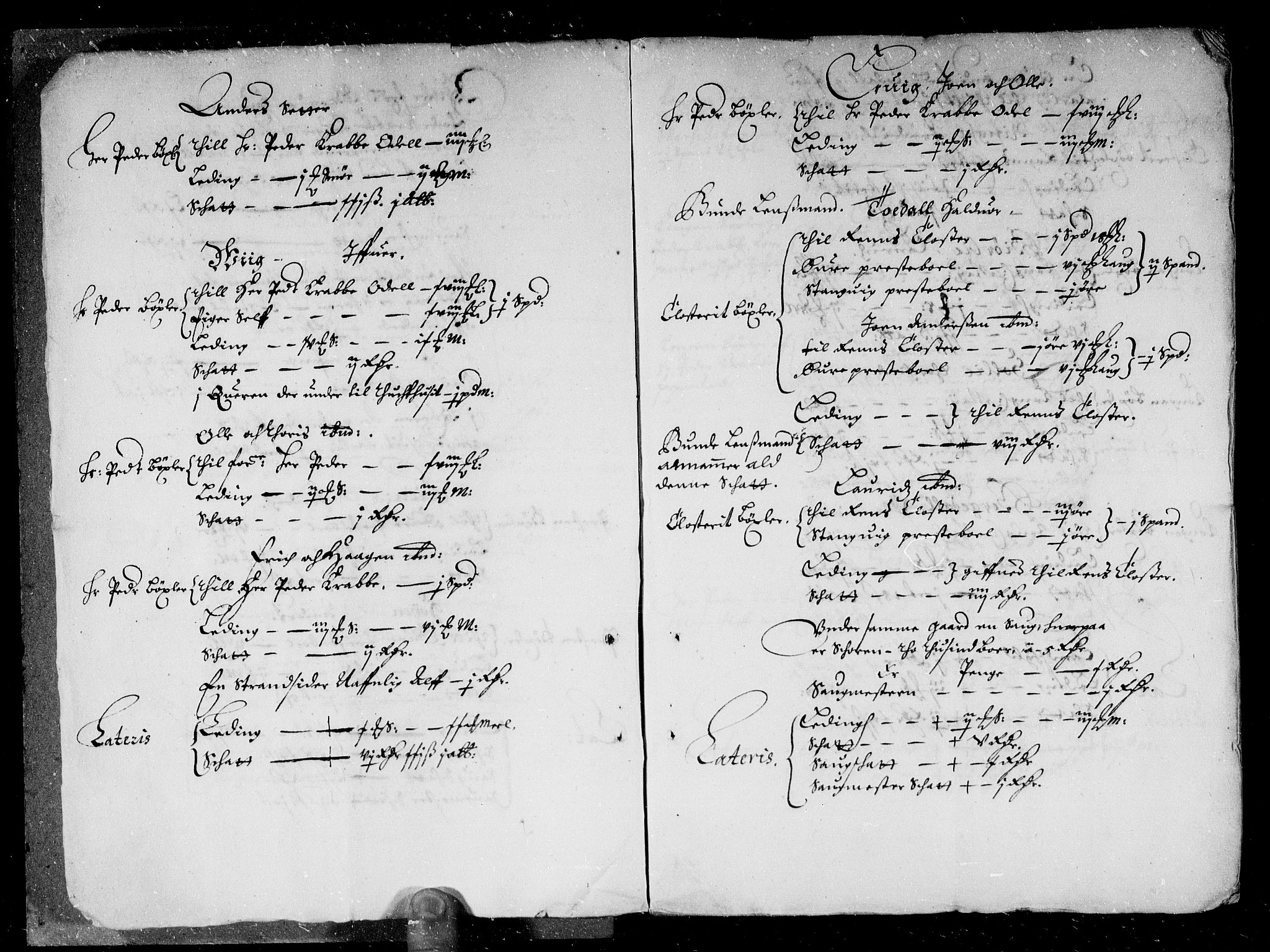 Rentekammeret inntil 1814, Reviderte regnskaper, Stiftamtstueregnskaper, Trondheim stiftamt og Nordland amt, AV/RA-EA-6044/R/Rd/L0001: Trondheim stiftamt, 1662