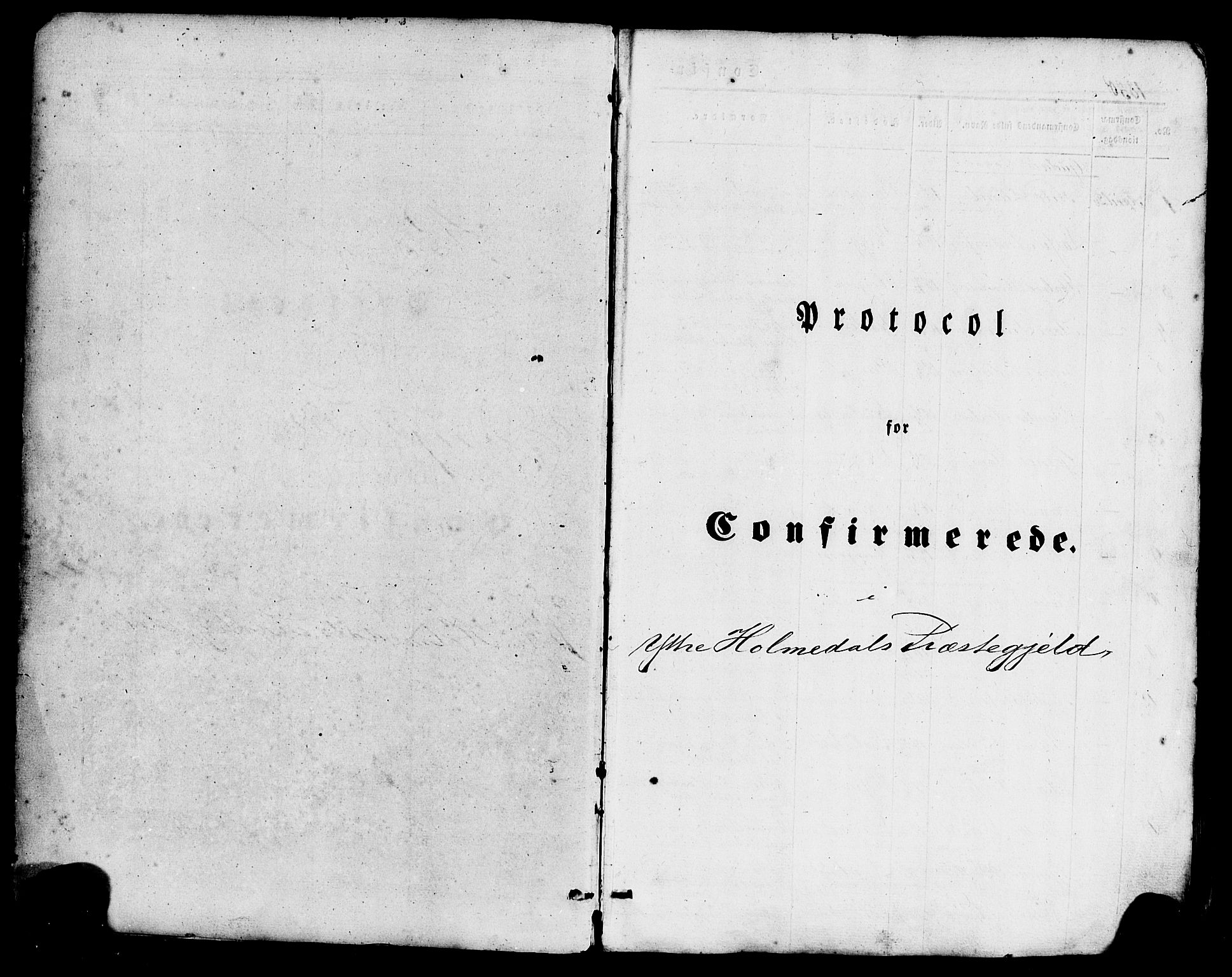 Fjaler sokneprestembete, SAB/A-79801/H/Haa/Haaa/L0008: Ministerialbok nr. A 8, 1850-1886