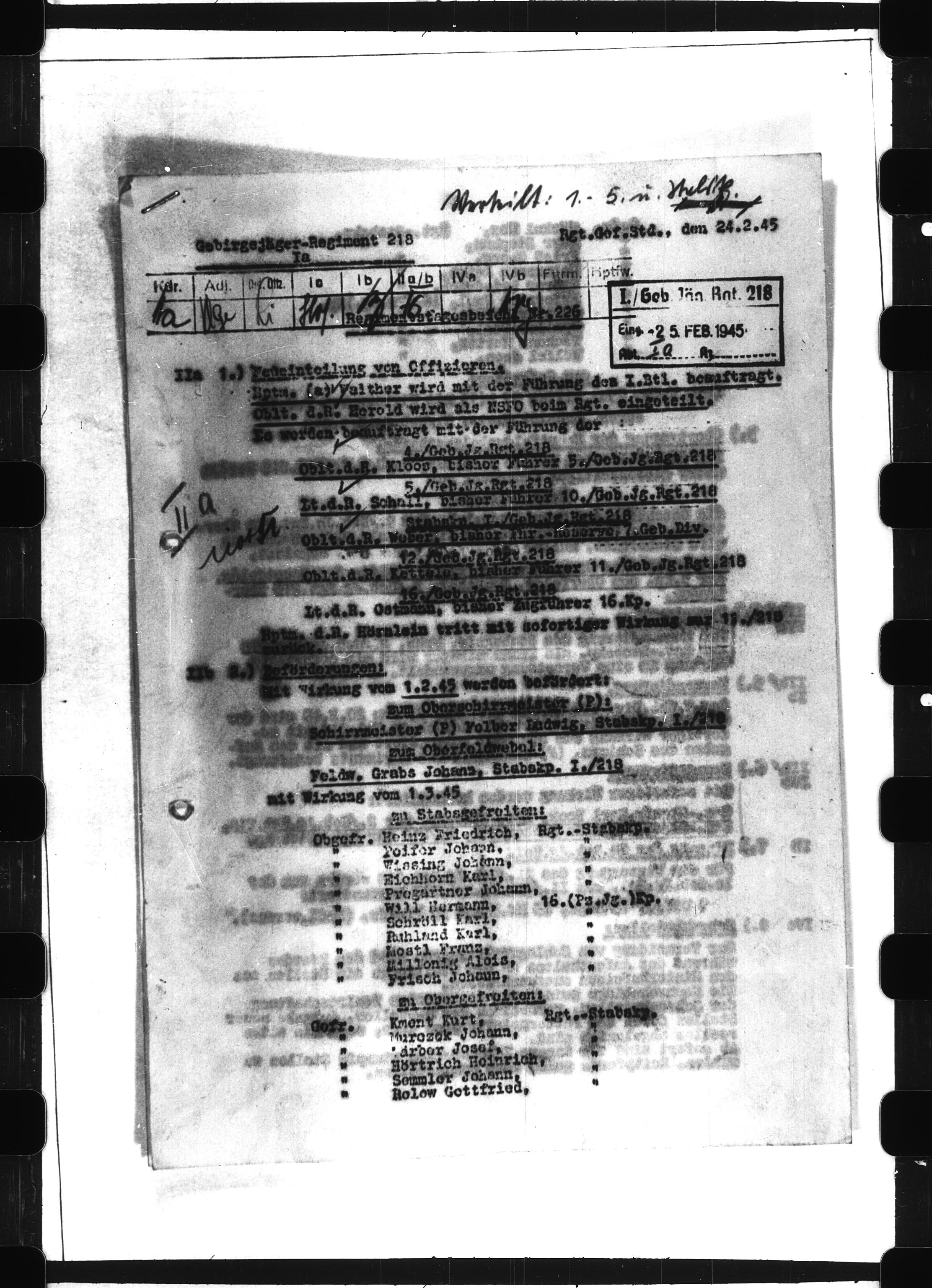 Documents Section, AV/RA-RAFA-2200/V/L0069: Film med LMDC Serial Number., 1940-1945, s. 377