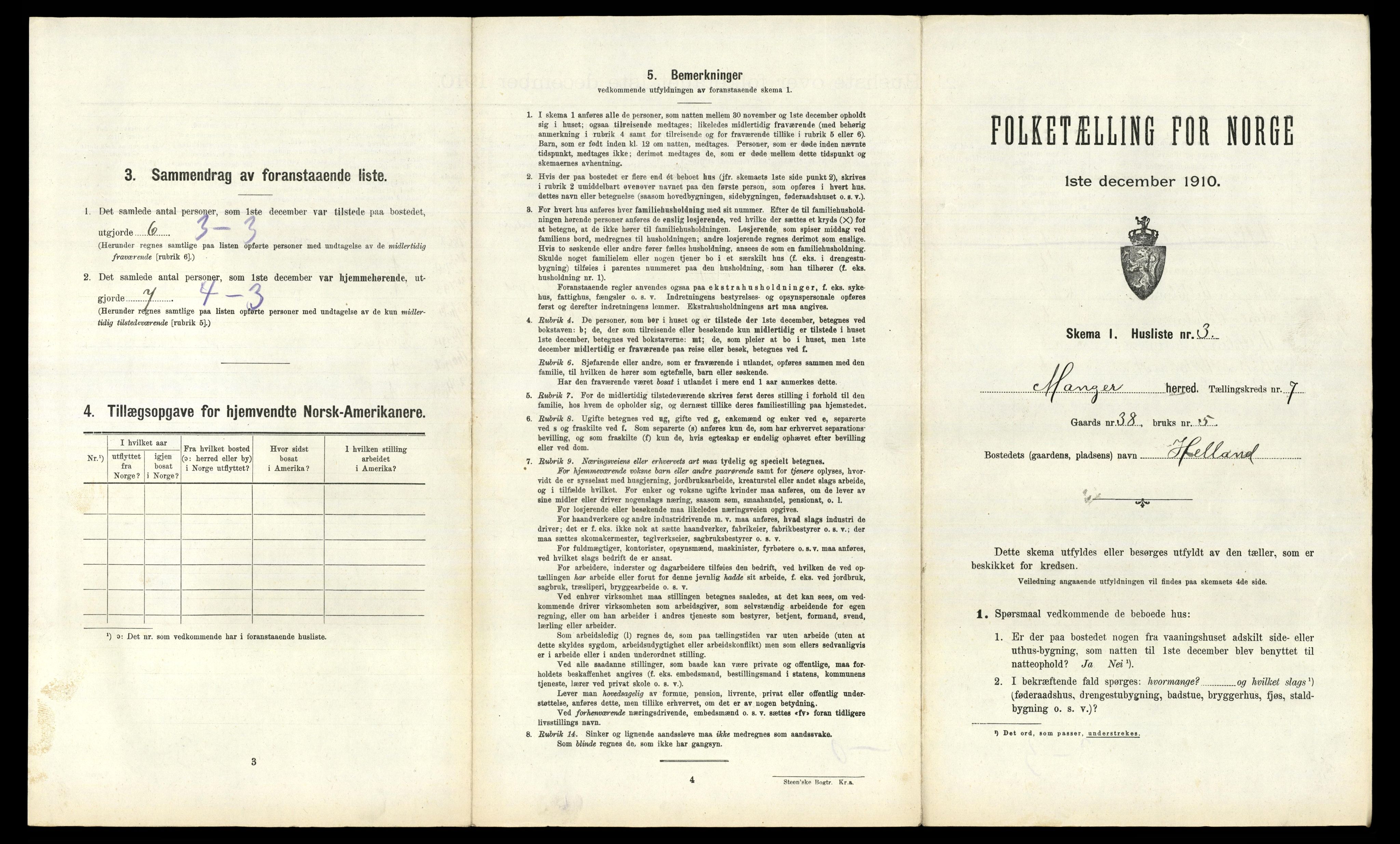 RA, Folketelling 1910 for 1261 Manger herred, 1910, s. 755