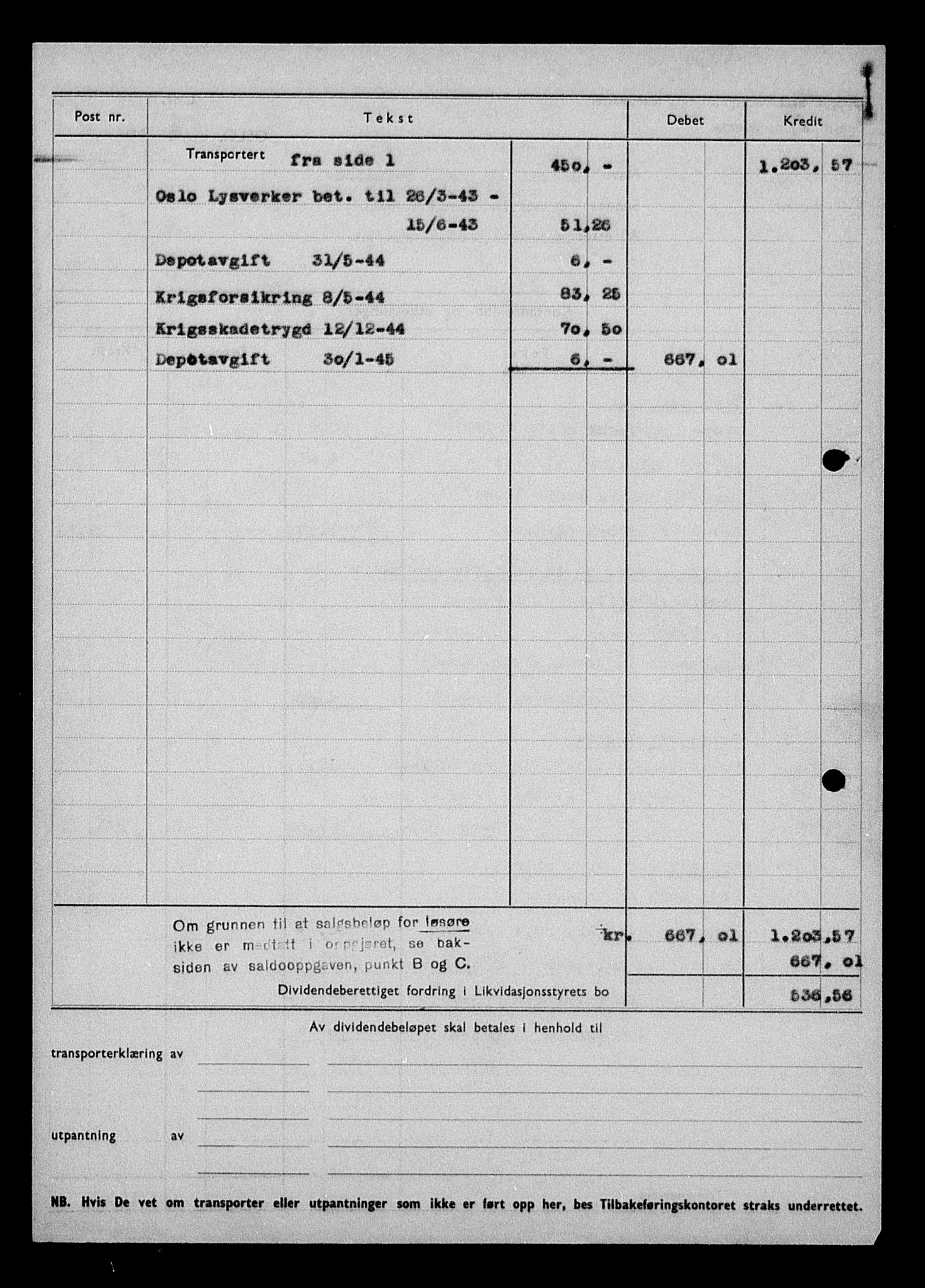 Justisdepartementet, Tilbakeføringskontoret for inndratte formuer, AV/RA-S-1564/H/Hc/Hcc/L0986: --, 1945-1947, s. 13