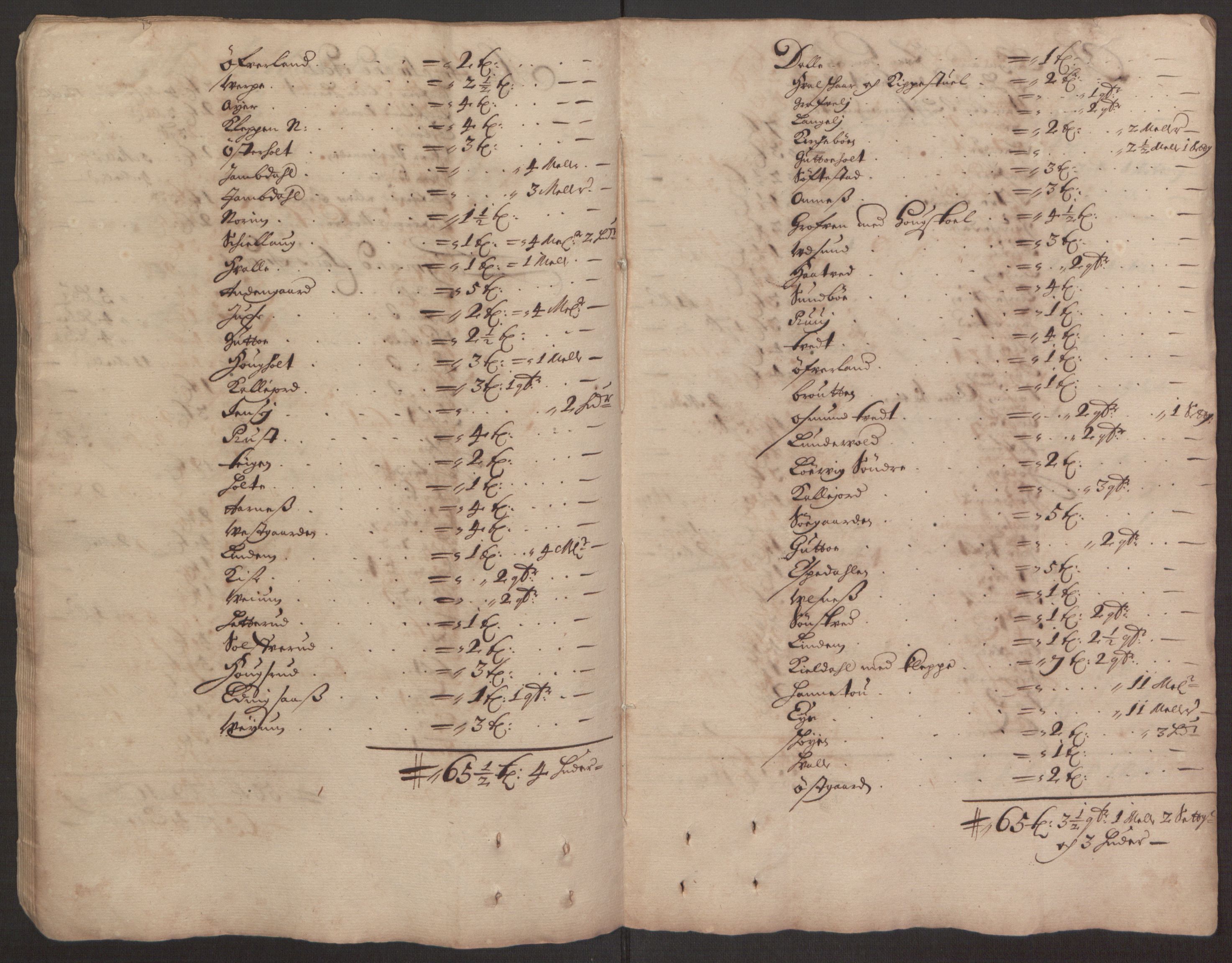 Rentekammeret inntil 1814, Reviderte regnskaper, Fogderegnskap, AV/RA-EA-4092/R35/L2068: Fogderegnskap Øvre og Nedre Telemark, 1677, s. 91