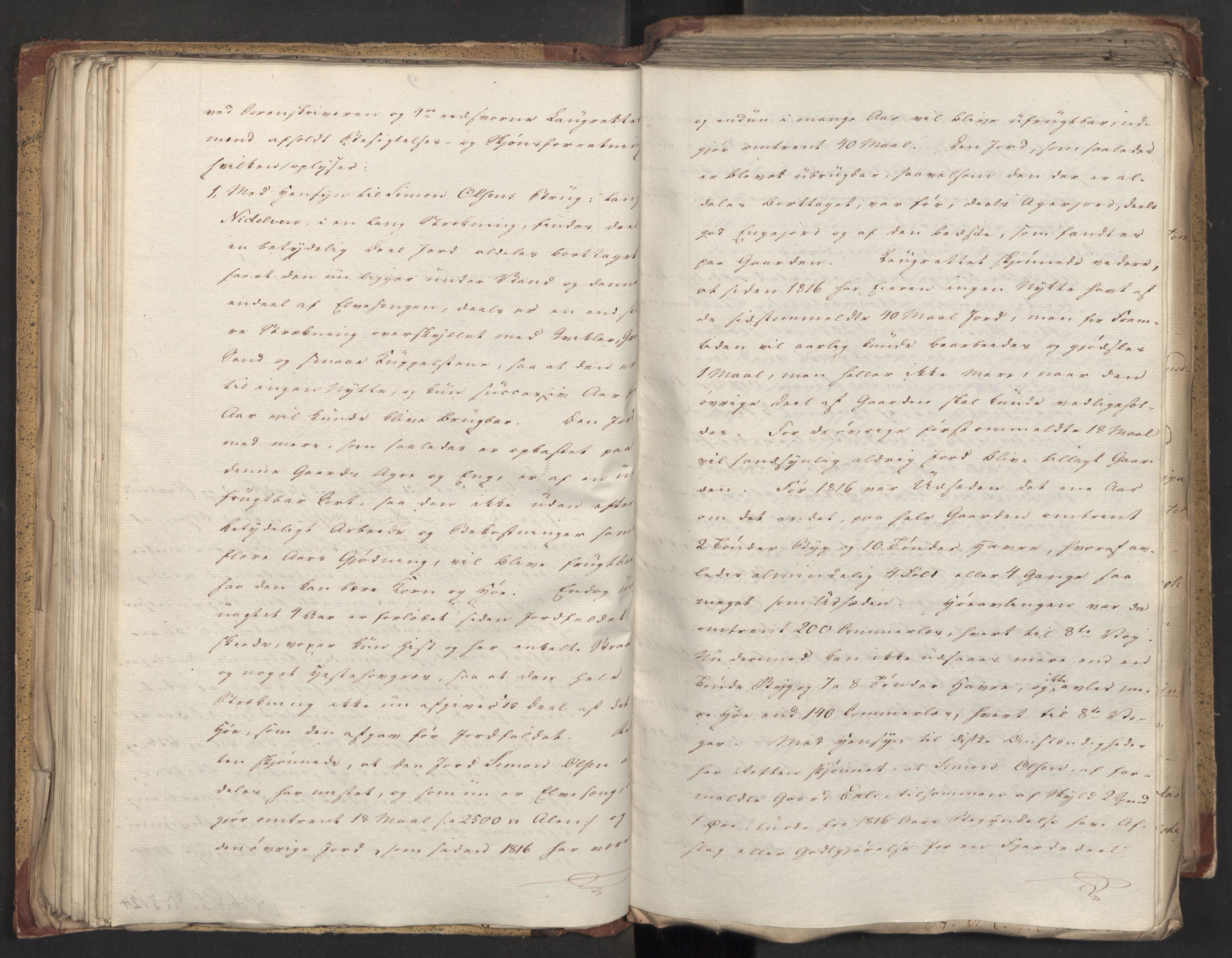 Statsrådsavdelingen i Stockholm, AV/RA-S-1003/D/Da/L0026: Regjeringsinnstillinger nr. 5069-5274, 1821, s. 128