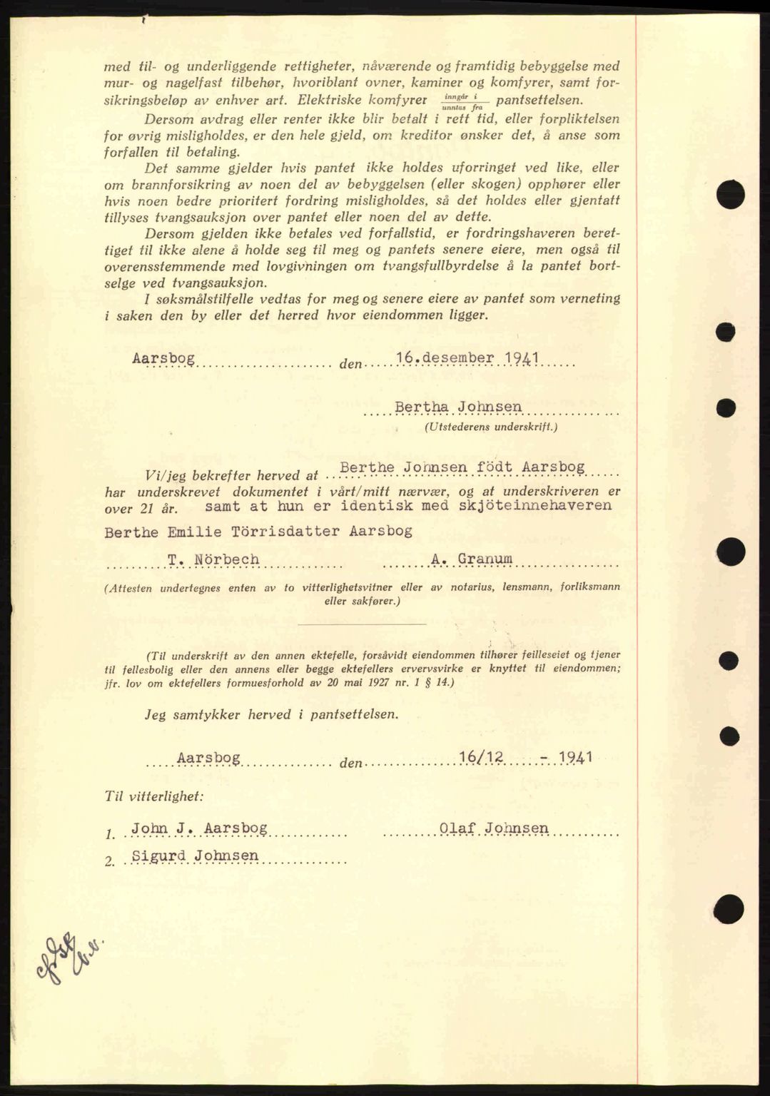 Nordmøre sorenskriveri, AV/SAT-A-4132/1/2/2Ca: Pantebok nr. B88, 1941-1942, Dagboknr: 483/1942