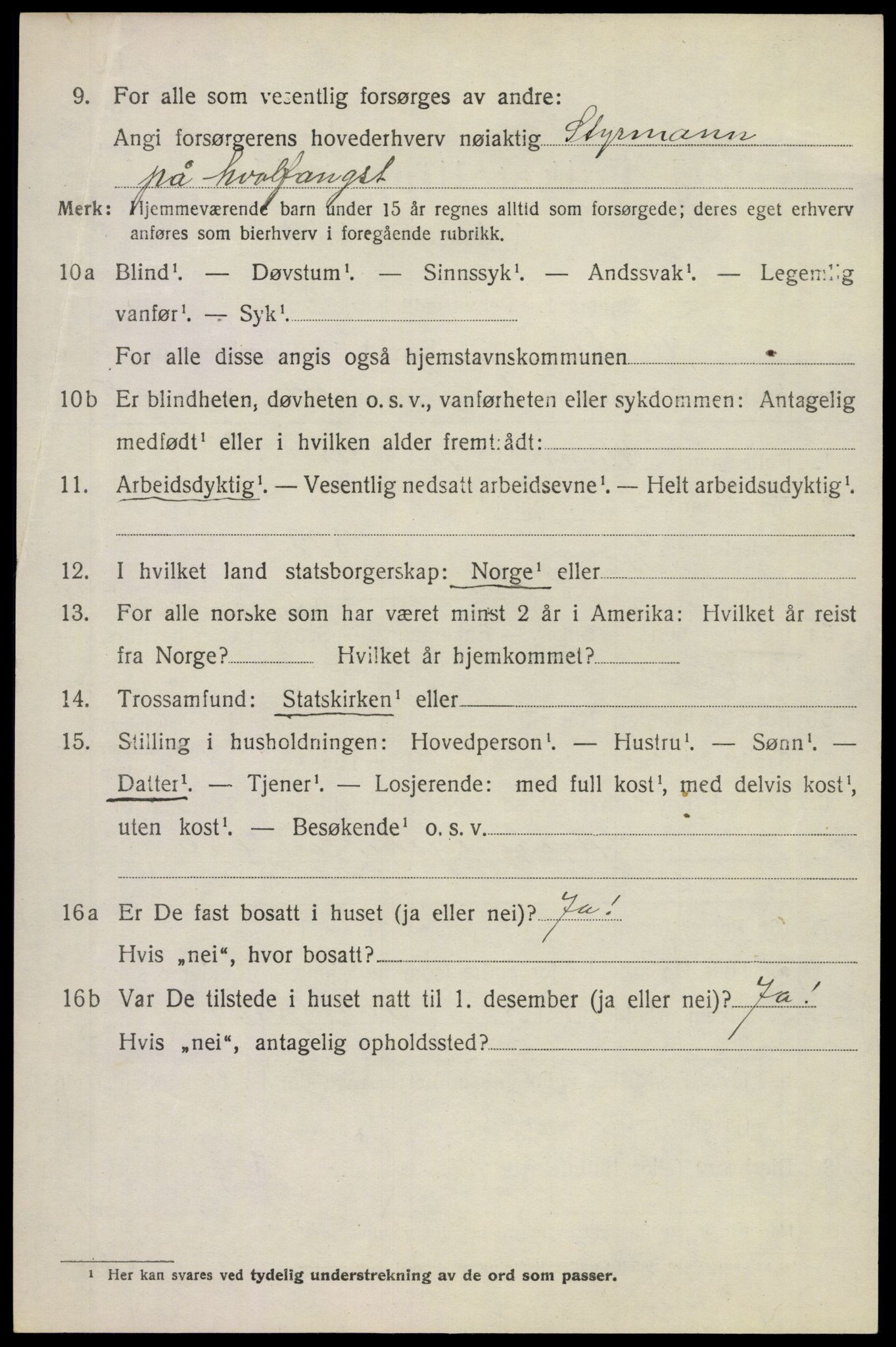 SAKO, Folketelling 1920 for 0720 Stokke herred, 1920, s. 6727