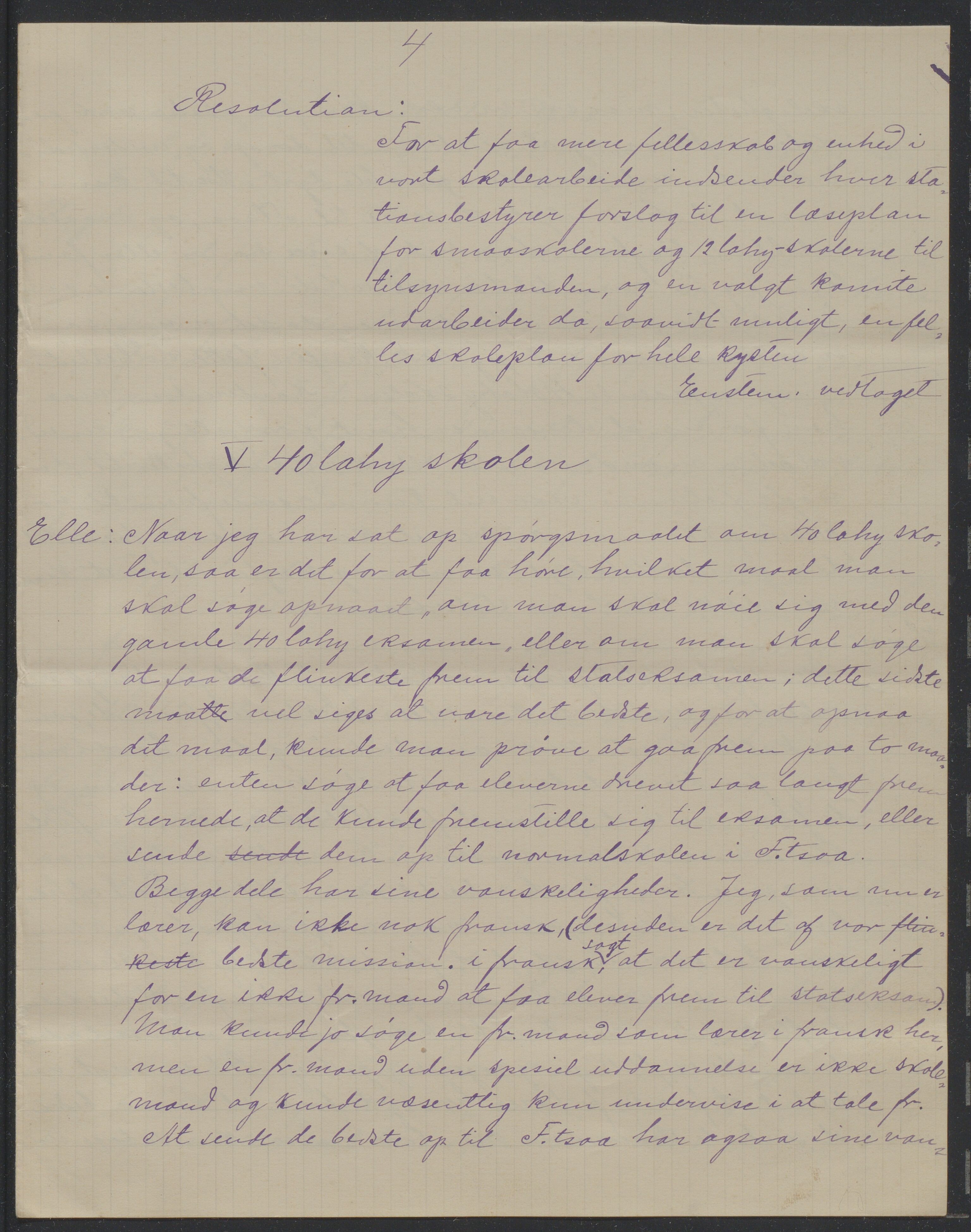 Det Norske Misjonsselskap - hovedadministrasjonen, VID/MA-A-1045/D/Da/Daa/L0044/0004: Konferansereferat og årsberetninger / Konferansereferat fra Øst-Madagaskar., 1900