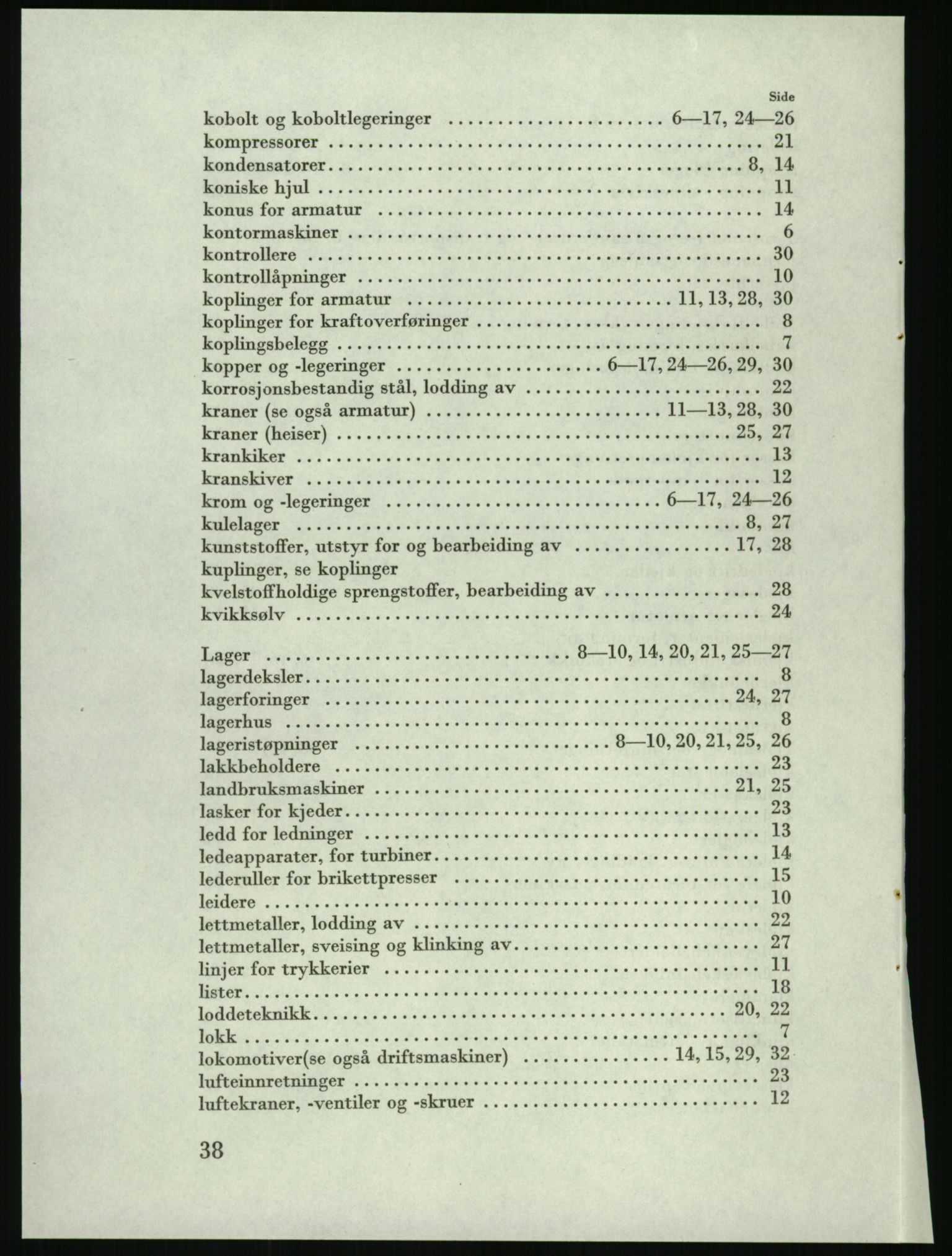 Direktoratet for industriforsyning, Sekretariatet, AV/RA-S-4153/D/Df/L0054: 9. Metallkontoret, 1940-1945, s. 1478