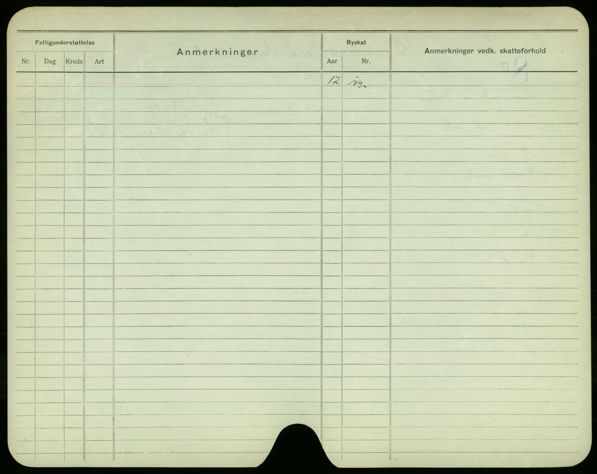Oslo folkeregister, Registerkort, SAO/A-11715/F/Fa/Fac/L0002: Menn, 1906-1914, s. 351b