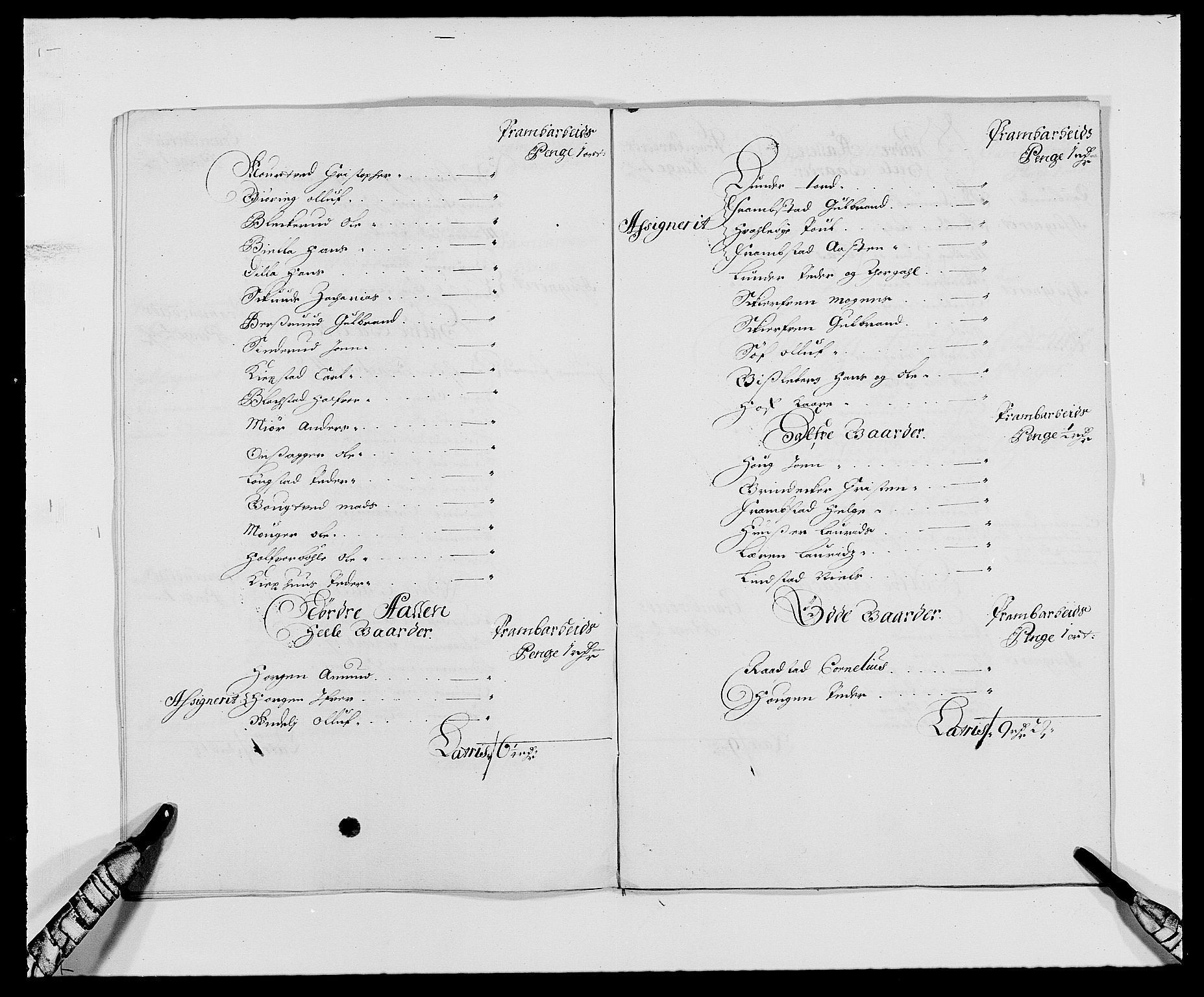 Rentekammeret inntil 1814, Reviderte regnskaper, Fogderegnskap, AV/RA-EA-4092/R18/L1289: Fogderegnskap Hadeland, Toten og Valdres, 1690, s. 214