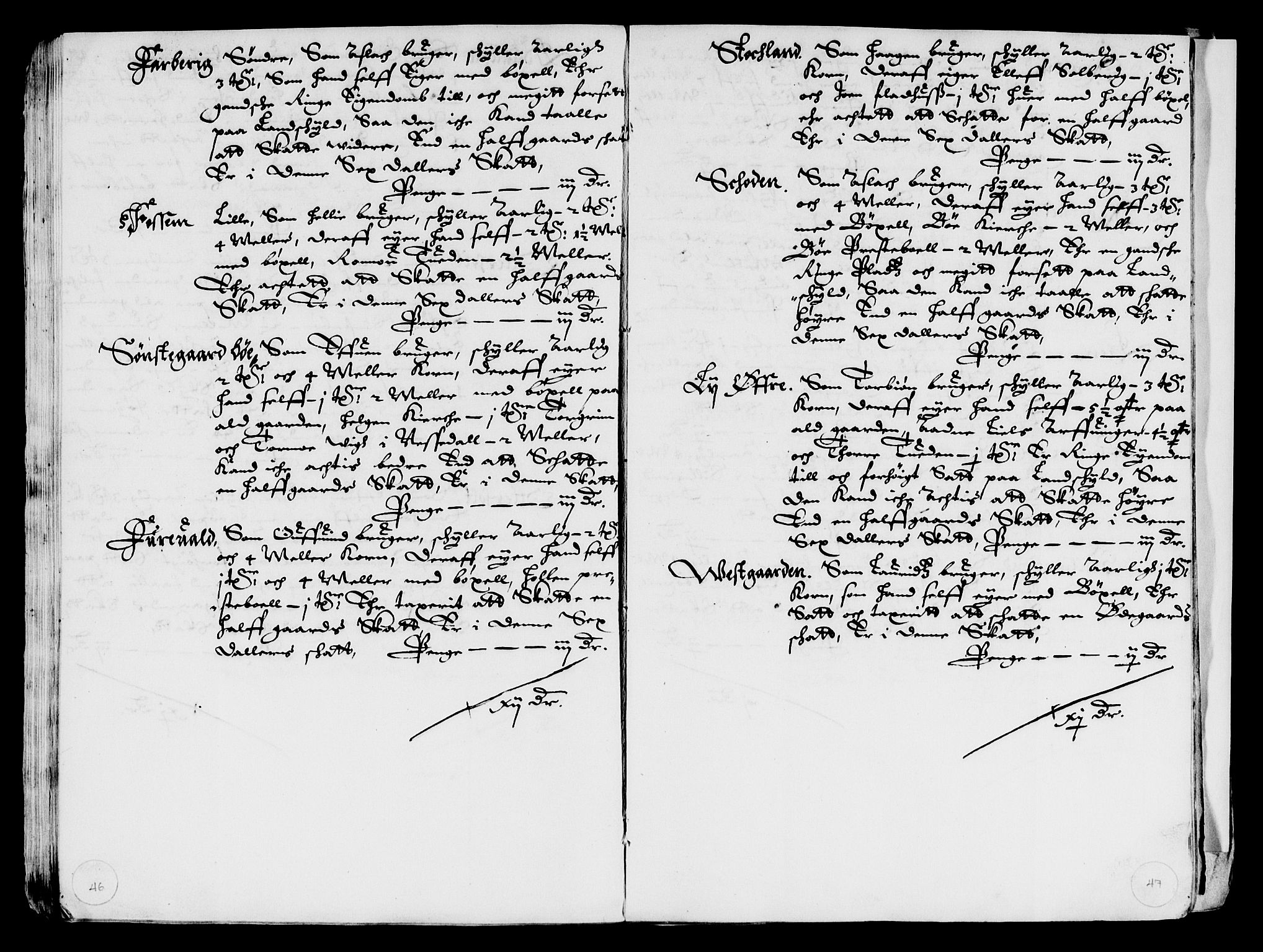 Rentekammeret inntil 1814, Reviderte regnskaper, Lensregnskaper, AV/RA-EA-5023/R/Rb/Rbp/L0034: Bratsberg len, 1647-1649