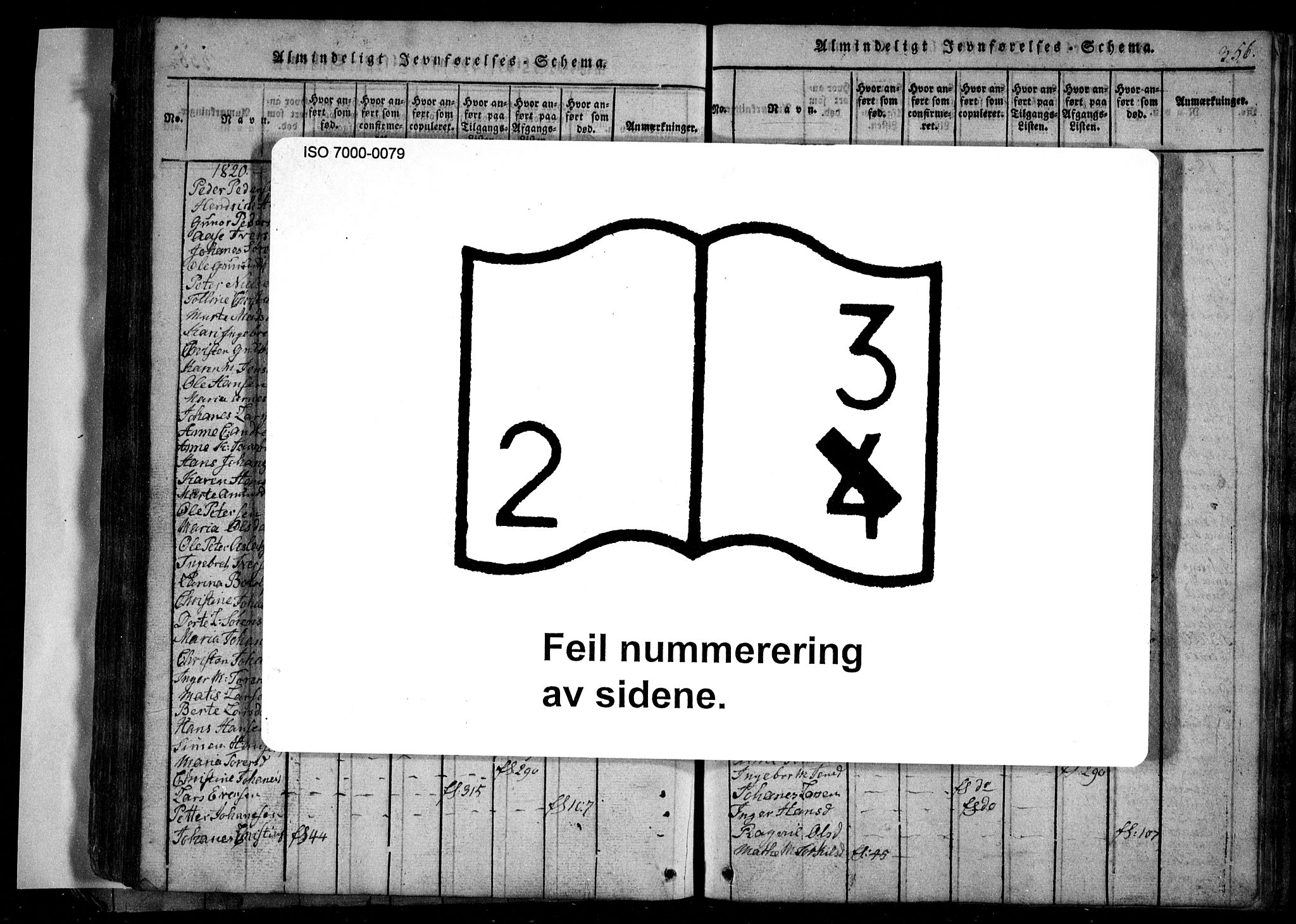 Spydeberg prestekontor Kirkebøker, AV/SAO-A-10924/G/Ga/L0001: Klokkerbok nr. I 1, 1814-1868, s. 356