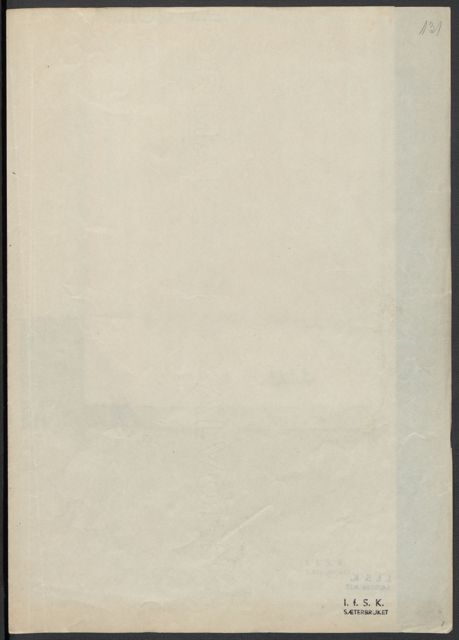 Instituttet for sammenlignende kulturforskning, AV/RA-PA-0424/F/Fc/L0015/0001: Eske B15: / Nord-Trøndelag (perm XLII), 1933-1938