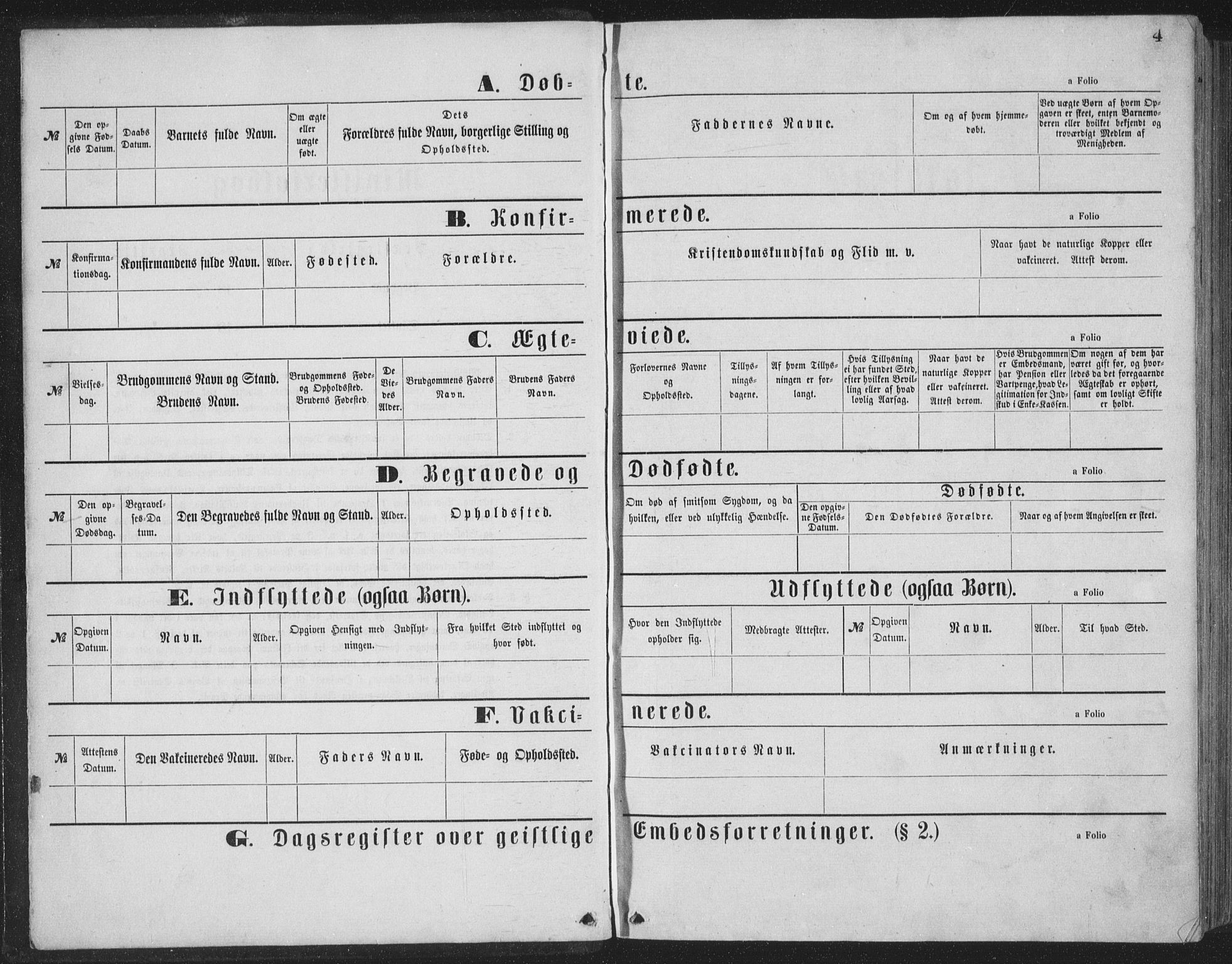 Ministerialprotokoller, klokkerbøker og fødselsregistre - Nordland, AV/SAT-A-1459/885/L1213: Klokkerbok nr. 885C02, 1874-1892, s. 4