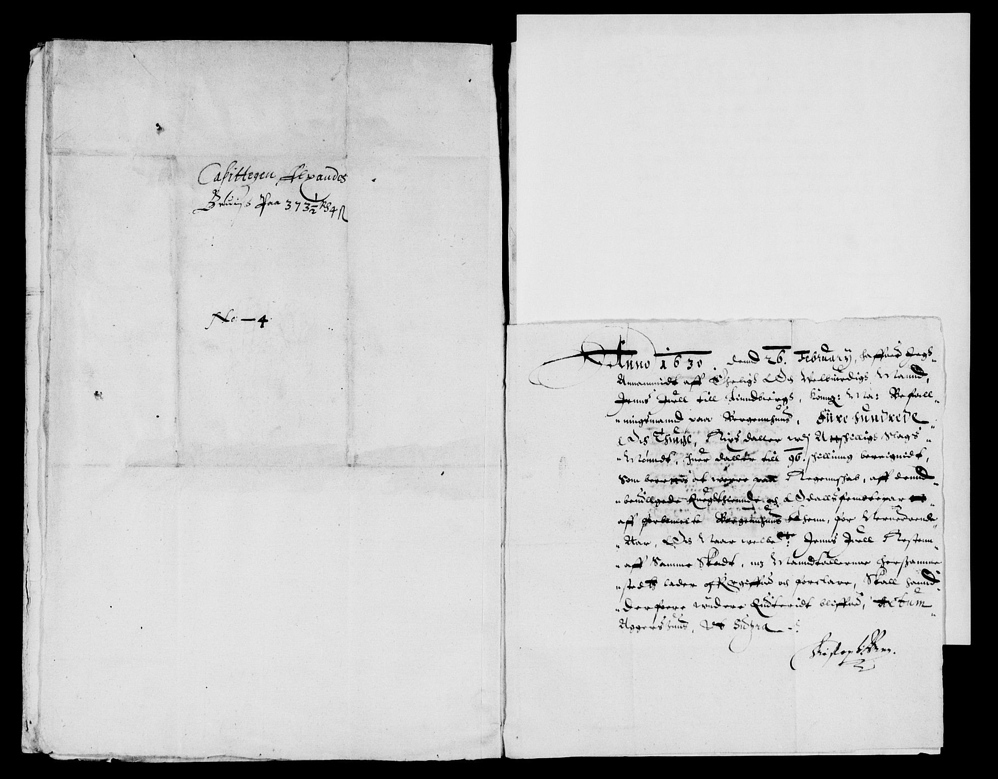 Rentekammeret inntil 1814, Reviderte regnskaper, Lensregnskaper, AV/RA-EA-5023/R/Rb/Rbt/L0054: Bergenhus len, 1629-1631