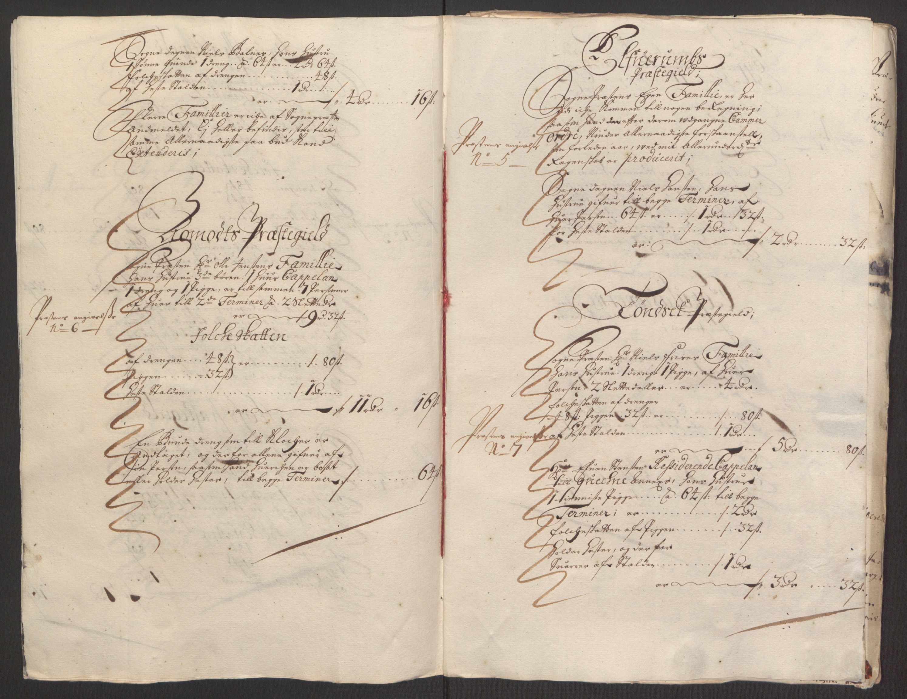 Rentekammeret inntil 1814, Reviderte regnskaper, Fogderegnskap, AV/RA-EA-4092/R13/L0833: Fogderegnskap Solør, Odal og Østerdal, 1695, s. 268