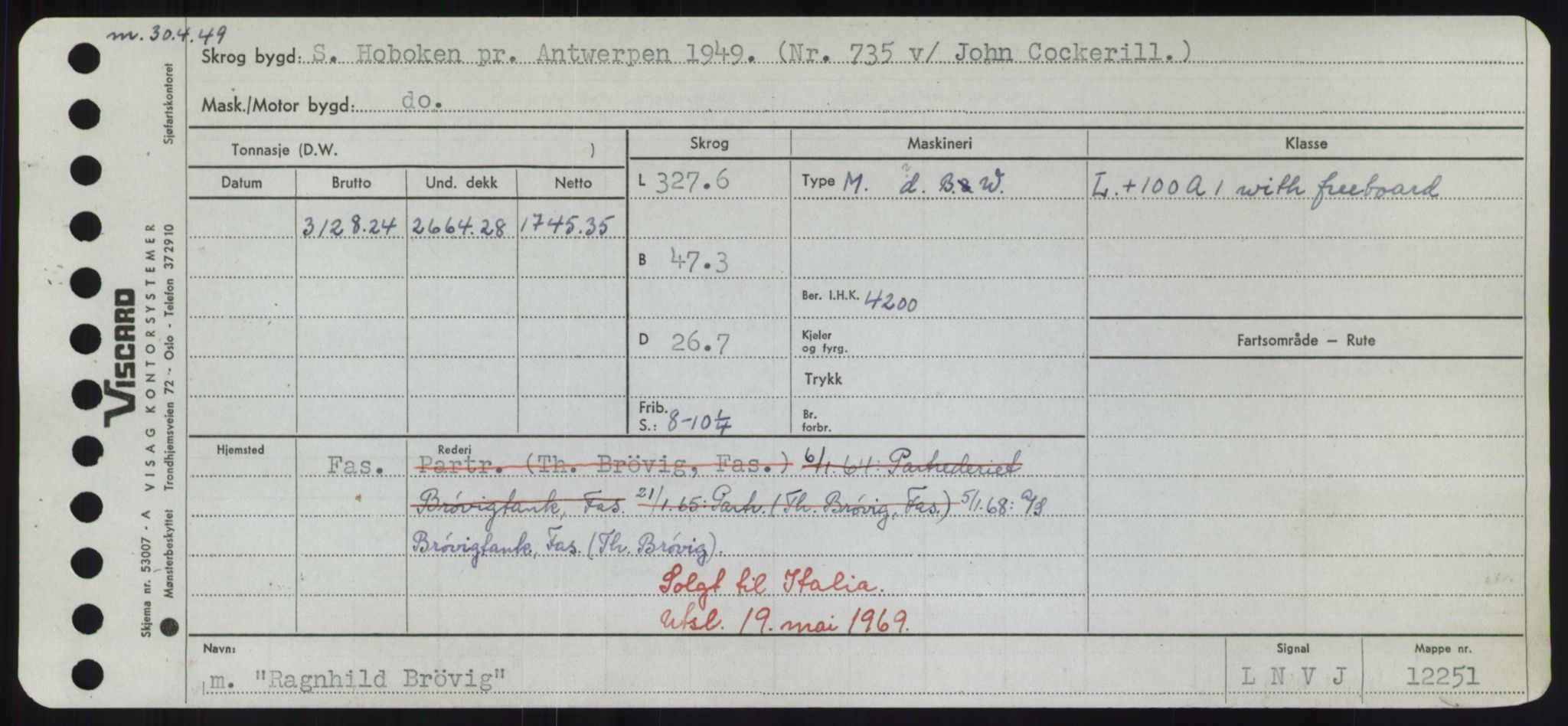 Sjøfartsdirektoratet med forløpere, Skipsmålingen, RA/S-1627/H/Hd/L0030: Fartøy, Q-Riv, s. 83