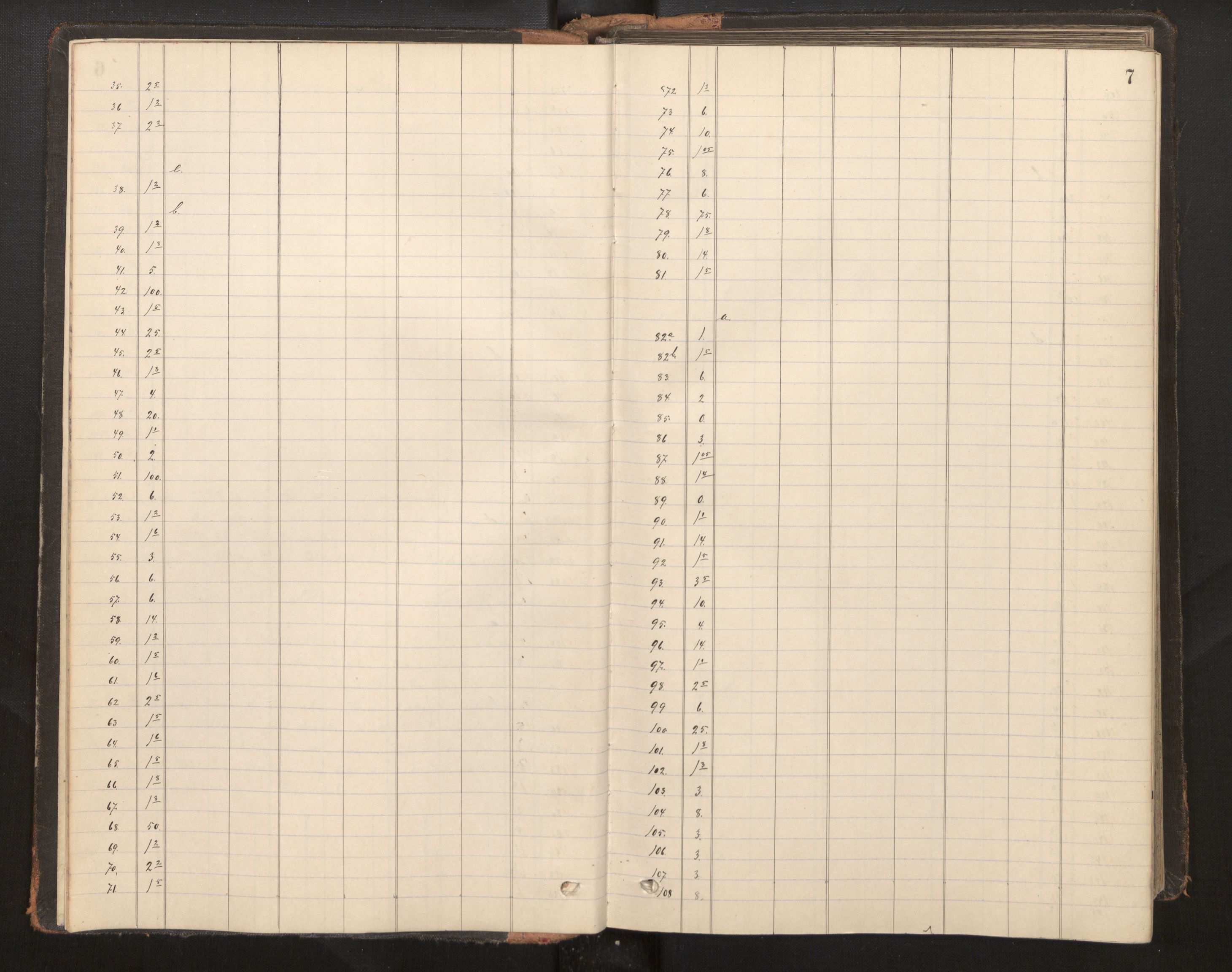 Hordaland jordskiftedøme - II Ytre Nordhordland jordskiftedistrikt, AV/SAB-A-6901/A/Aa/L0008: Forhandlingsprotokoll, 1893-1896, s. 6b-7a