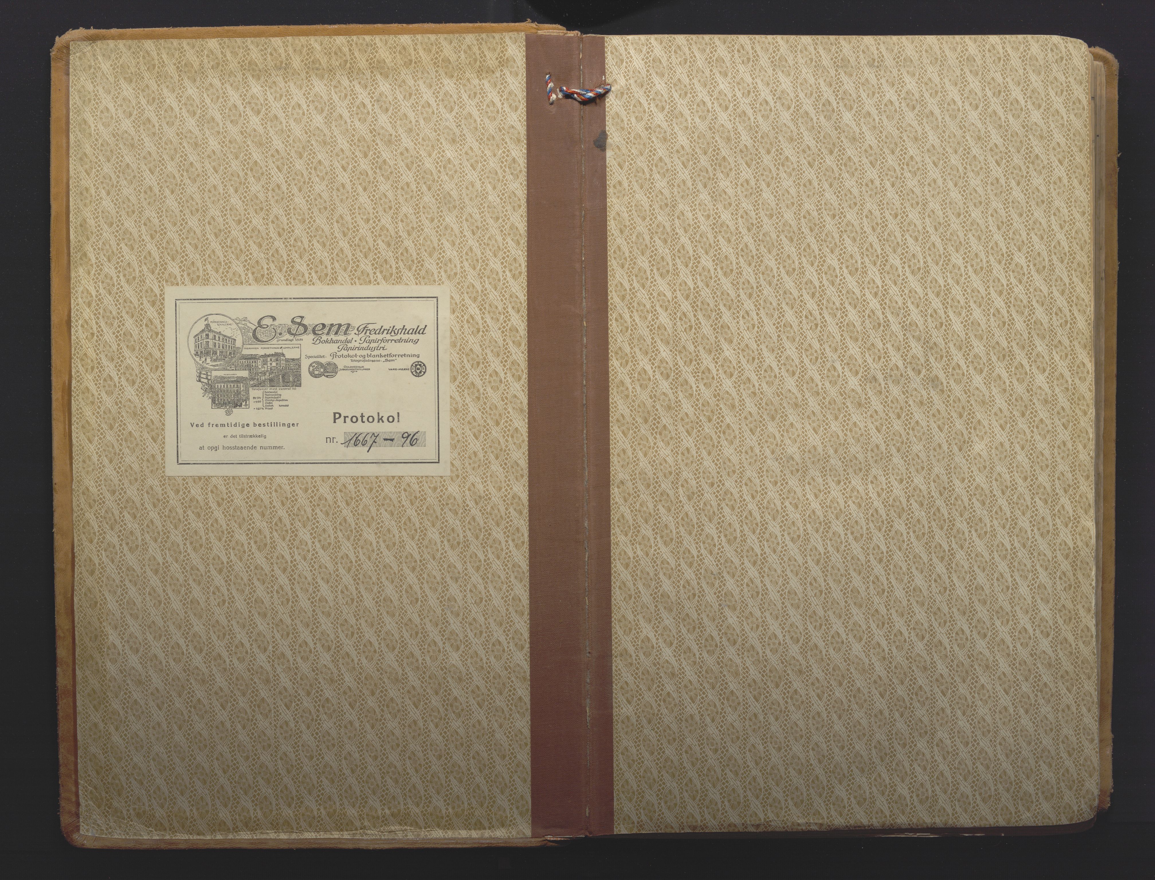 Borre kirkebøker, AV/SAKO-A-338/F/Fa/L0011: Ministerialbok nr. I 11, 1897-1921