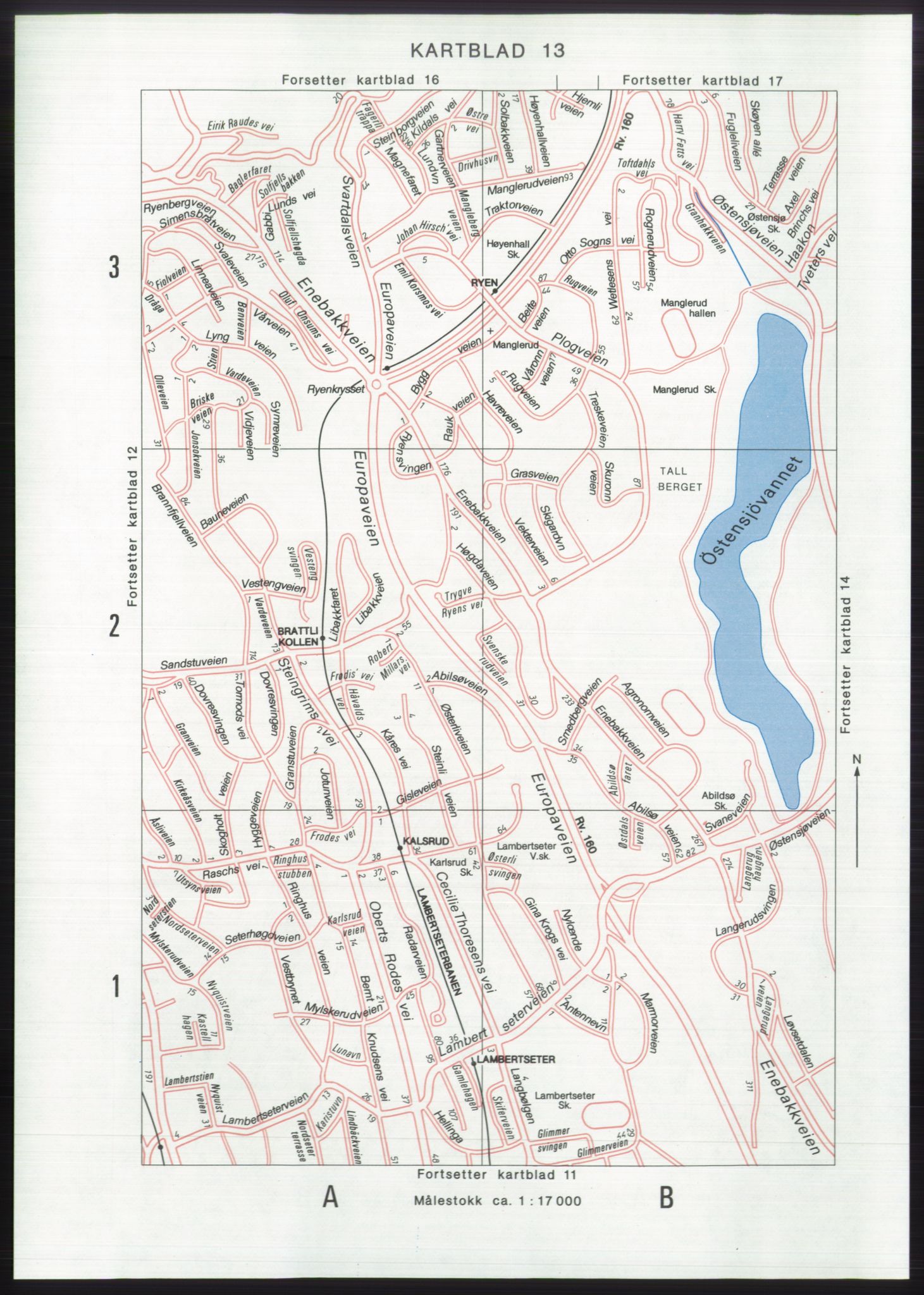 Kristiania/Oslo adressebok, PUBL/-, 1980-1981