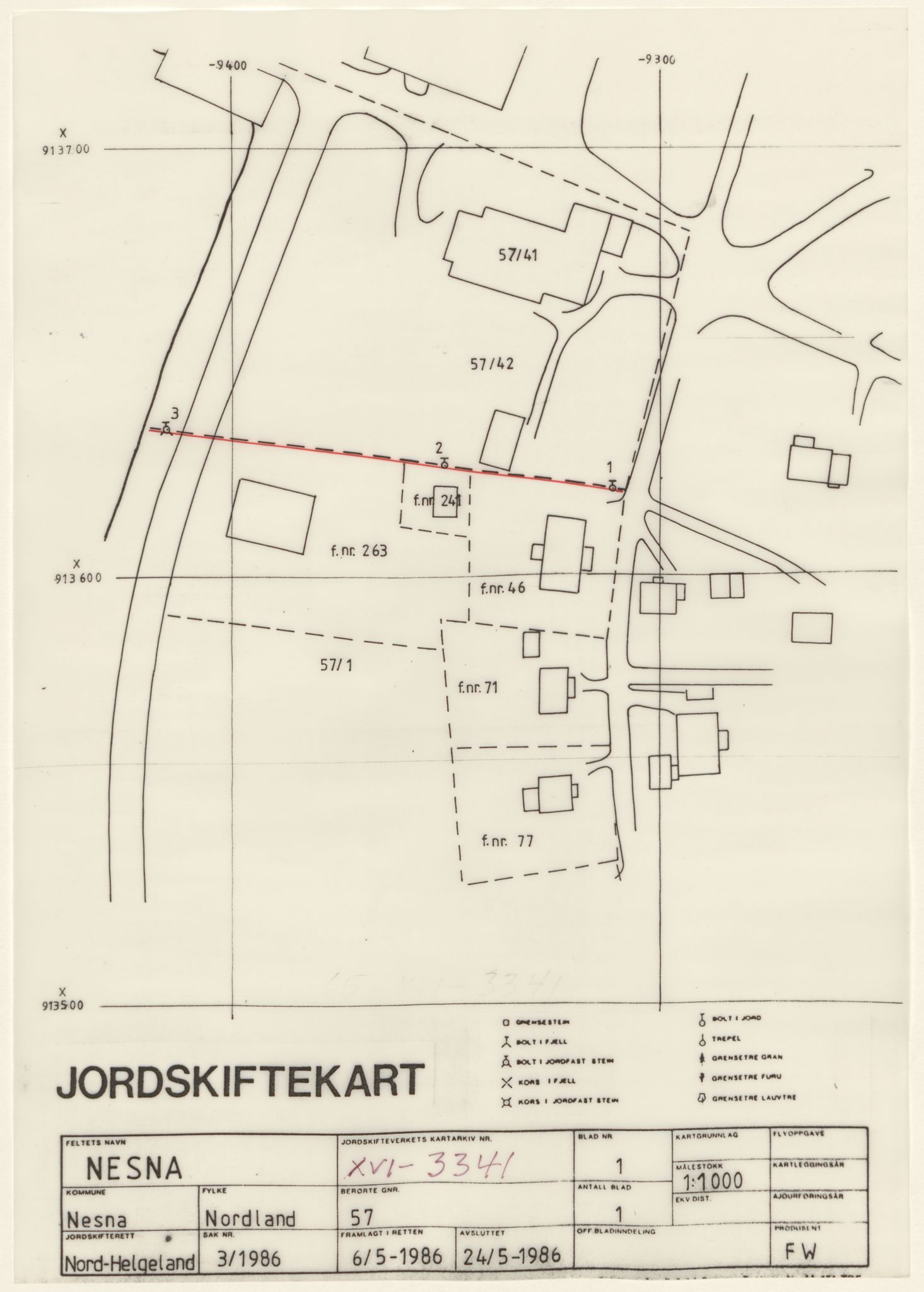 Jordskifteverkets kartarkiv, AV/RA-S-3929/T, 1859-1988, s. 4345