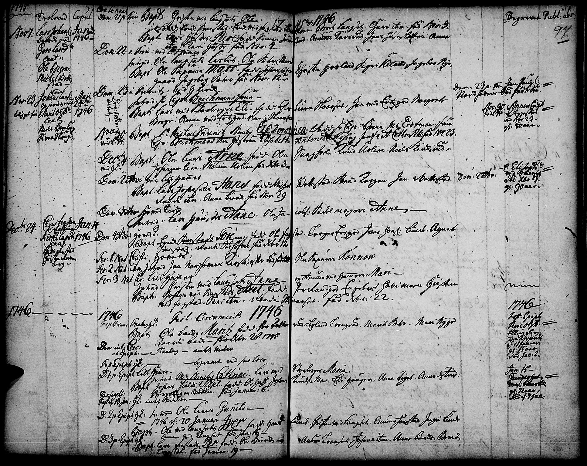 Fåberg prestekontor, AV/SAH-PREST-086/H/Ha/Haa/L0001: Ministerialbok nr. 1, 1727-1775, s. 97