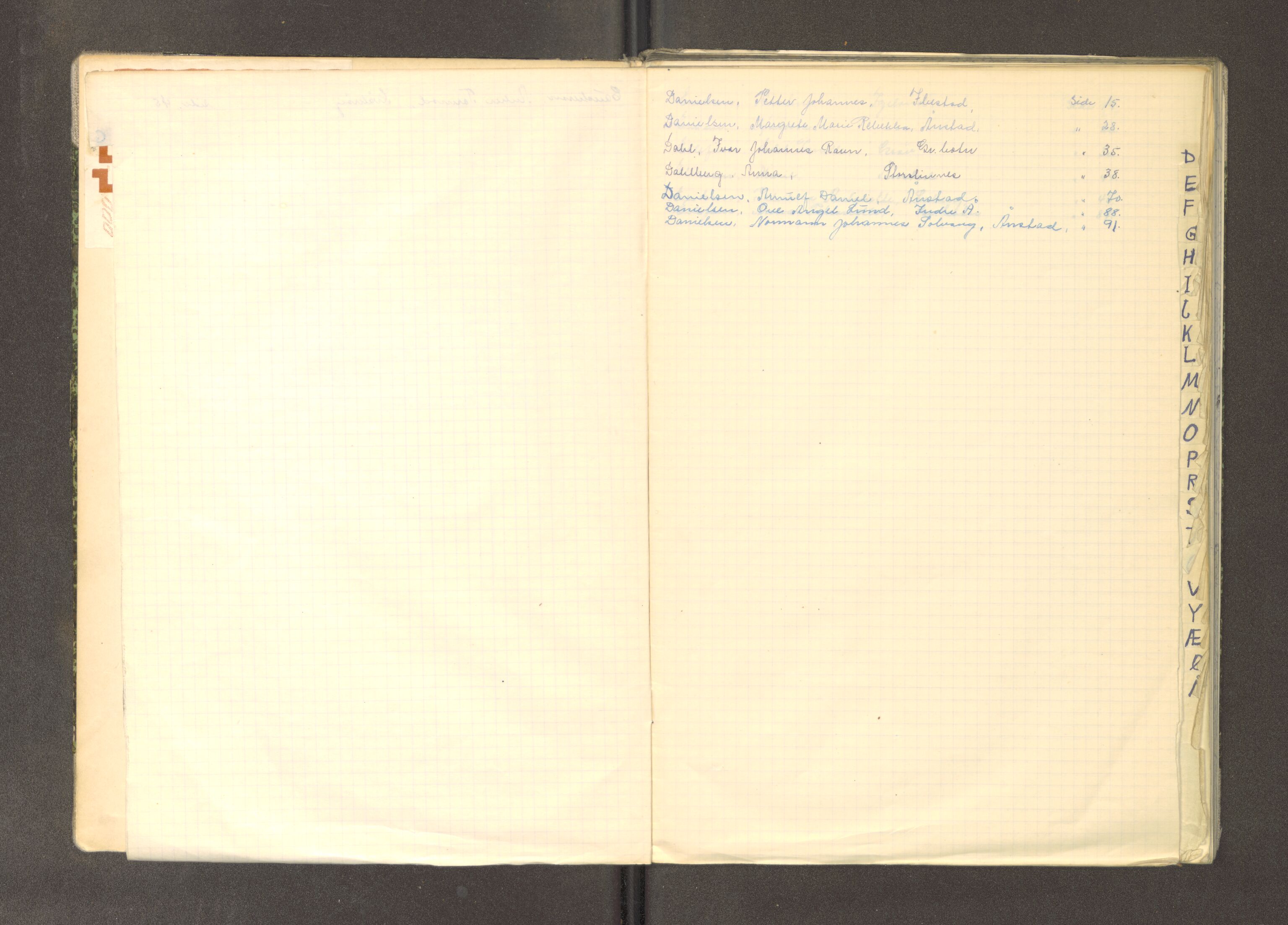 Ibestad lensmannskontor, AV/SATØ-S-1499/F/Fm/Fma/L0148: Dødsfallsprotokoll for Ibestad lensmannsdistrikt, 1951-1956